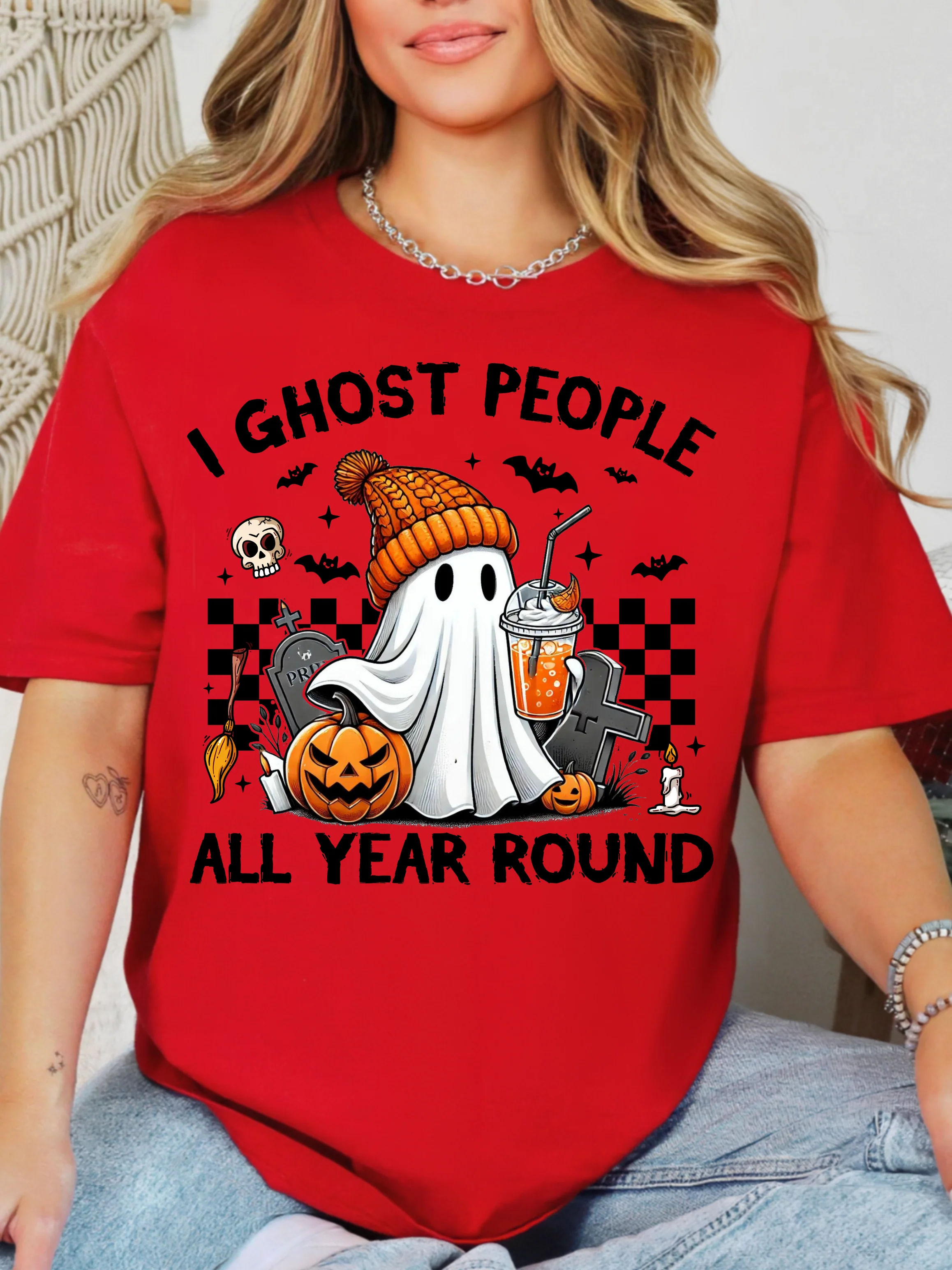 Ghost People All Year Round Graphic - Image 9