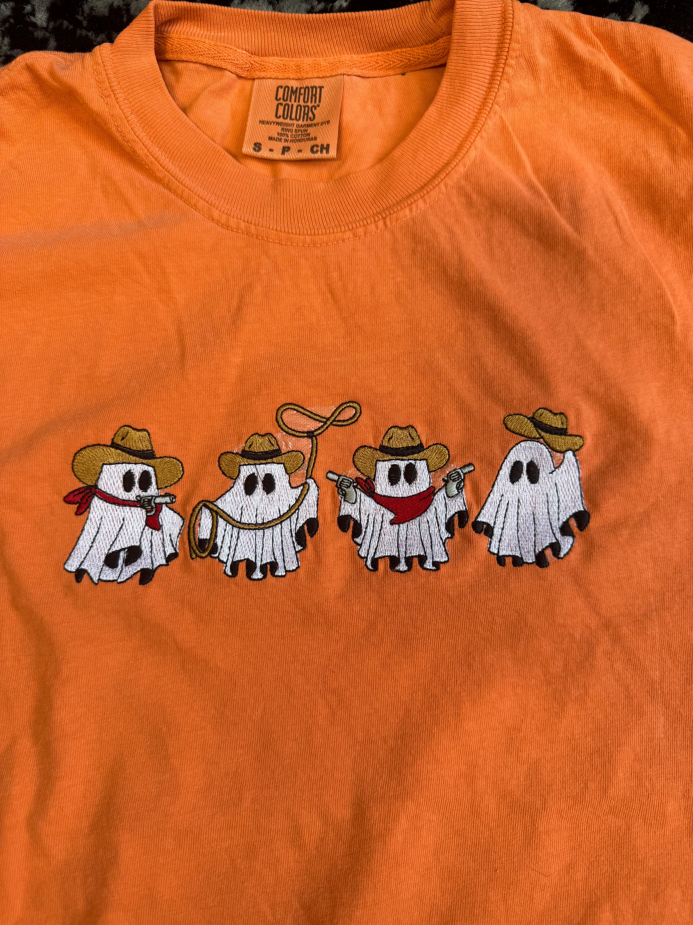 Ghost Riders Embroidered T-Shirt - Image 3