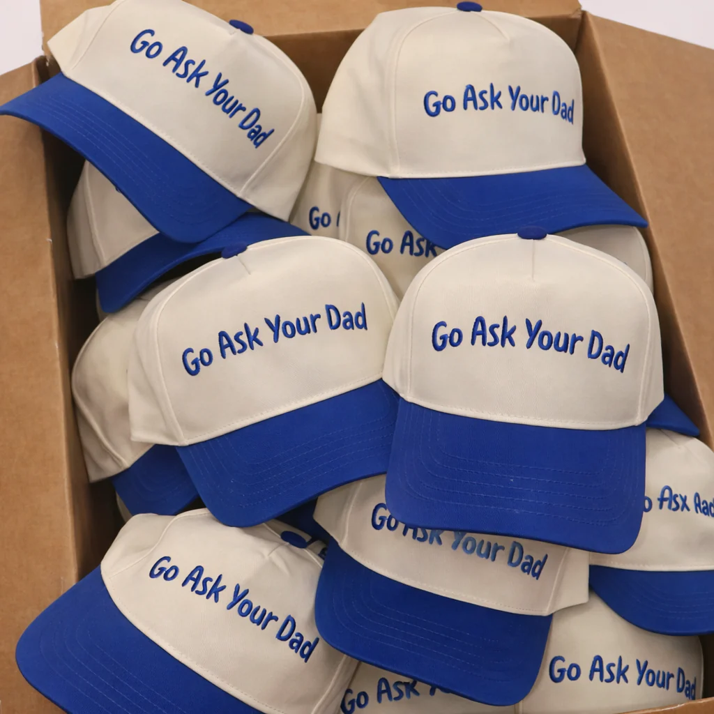 Go Ask Your Dad Trucker Hat - Image 5