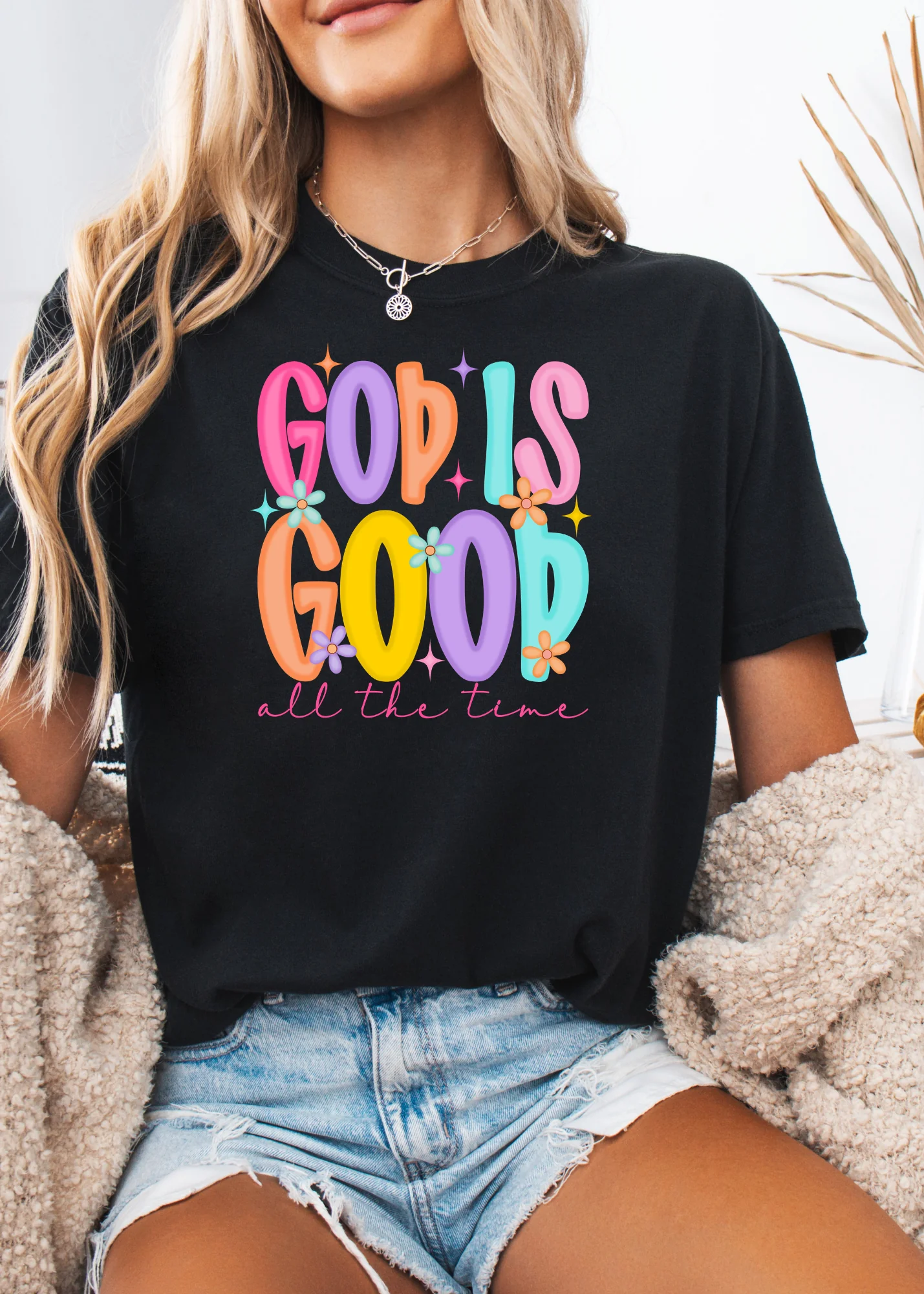 God is Good Graphic - Image 3