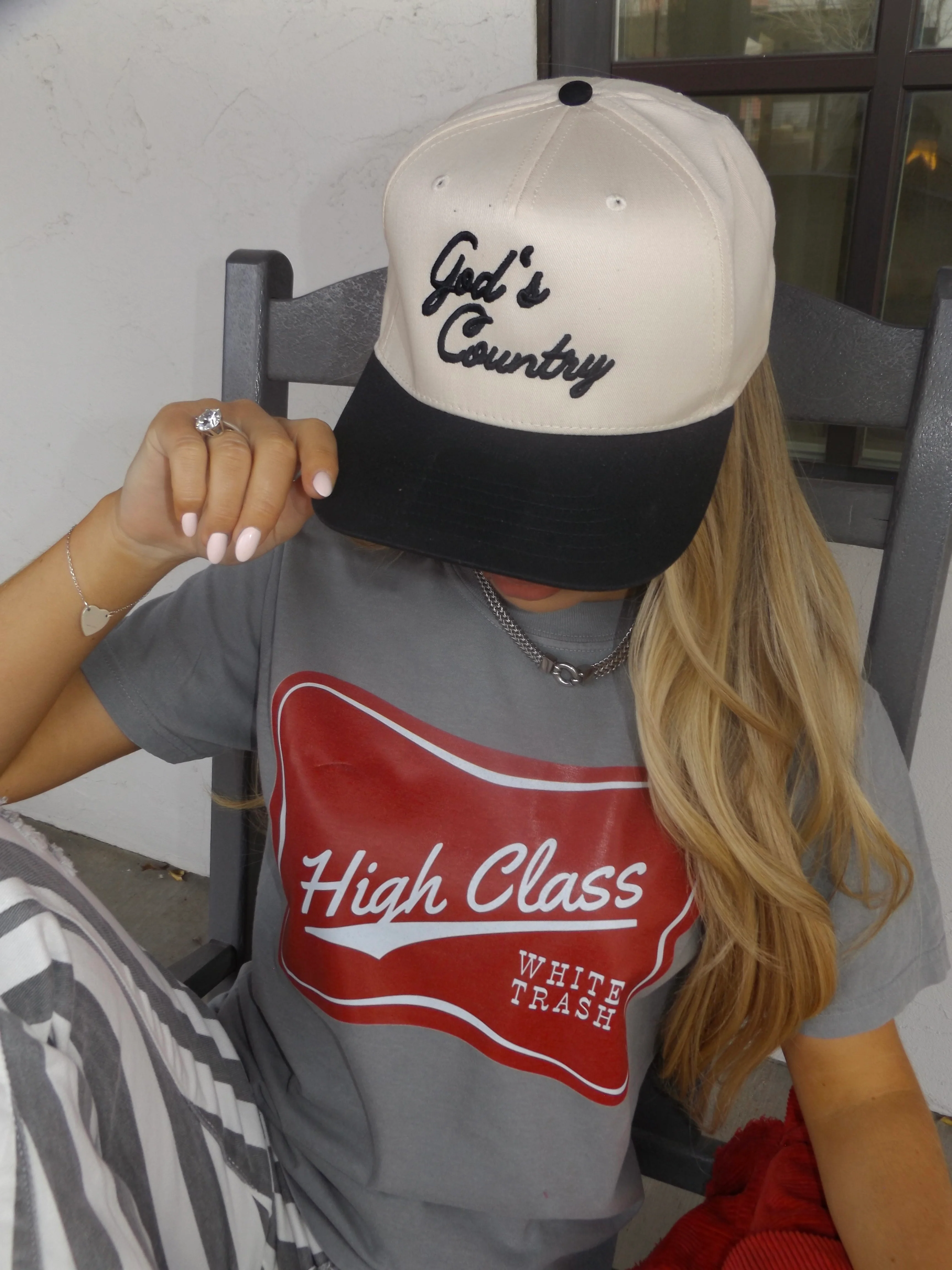 High Class White Trash Graphic - Image 4