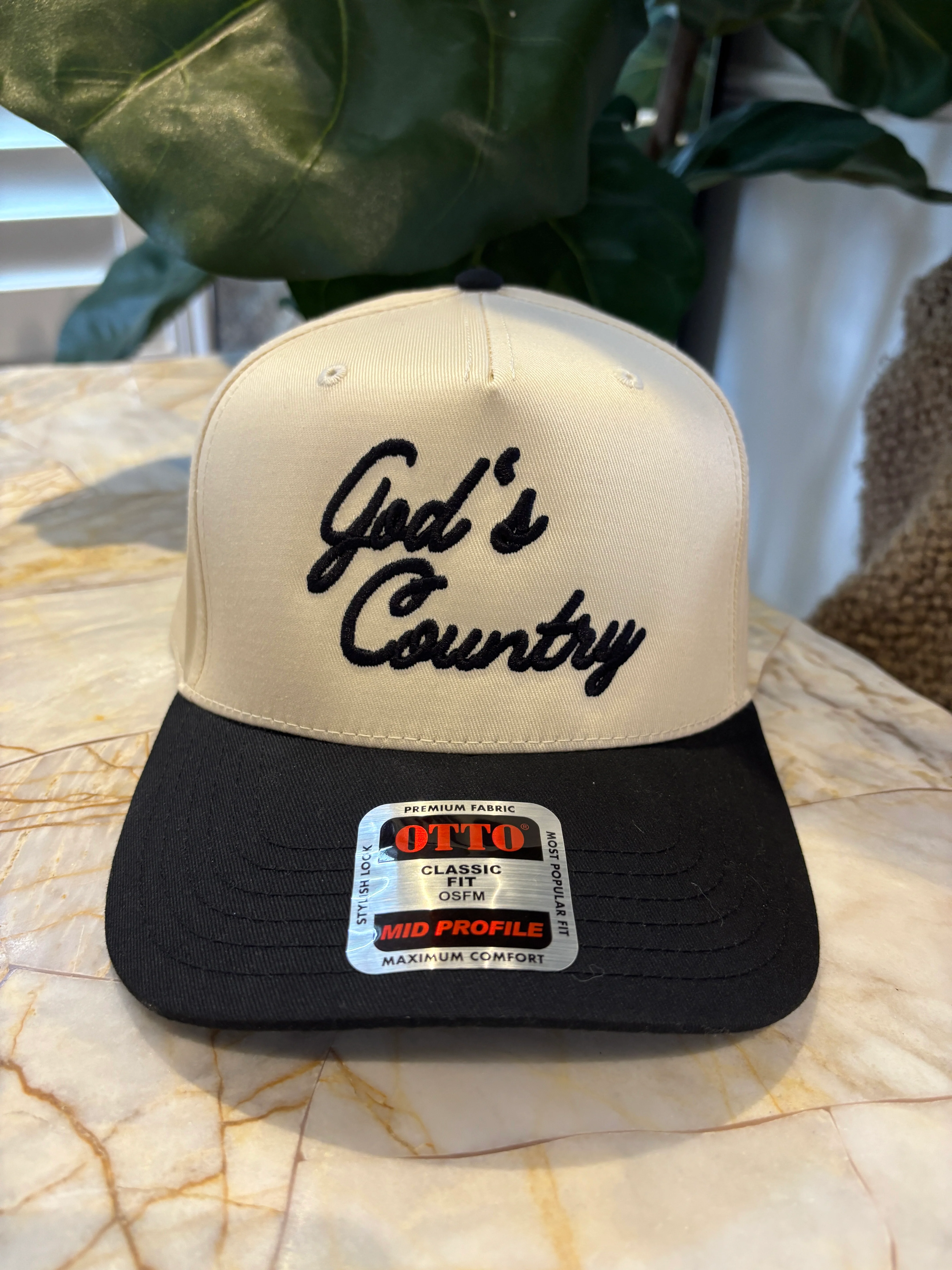 God's Country Trucker Hat - Image 3