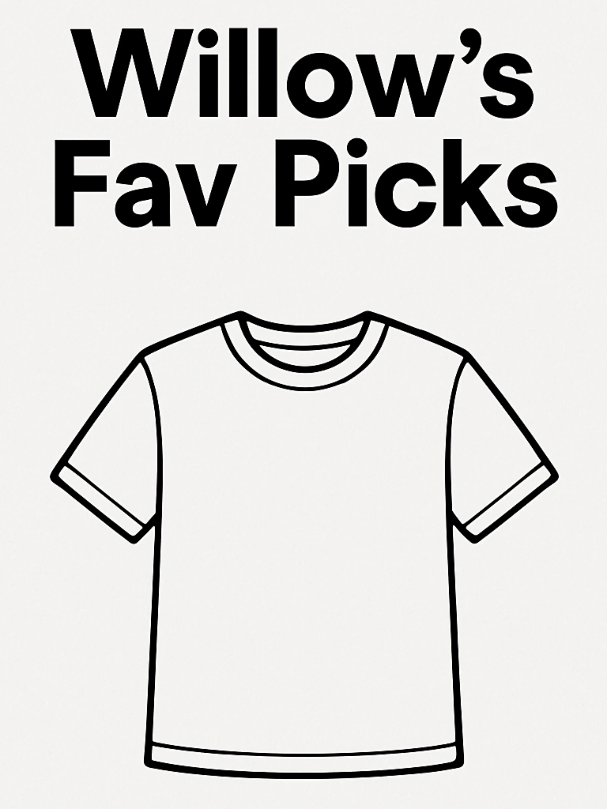 Graphic Tee Duo – Willow Surprise Tee - Image 6