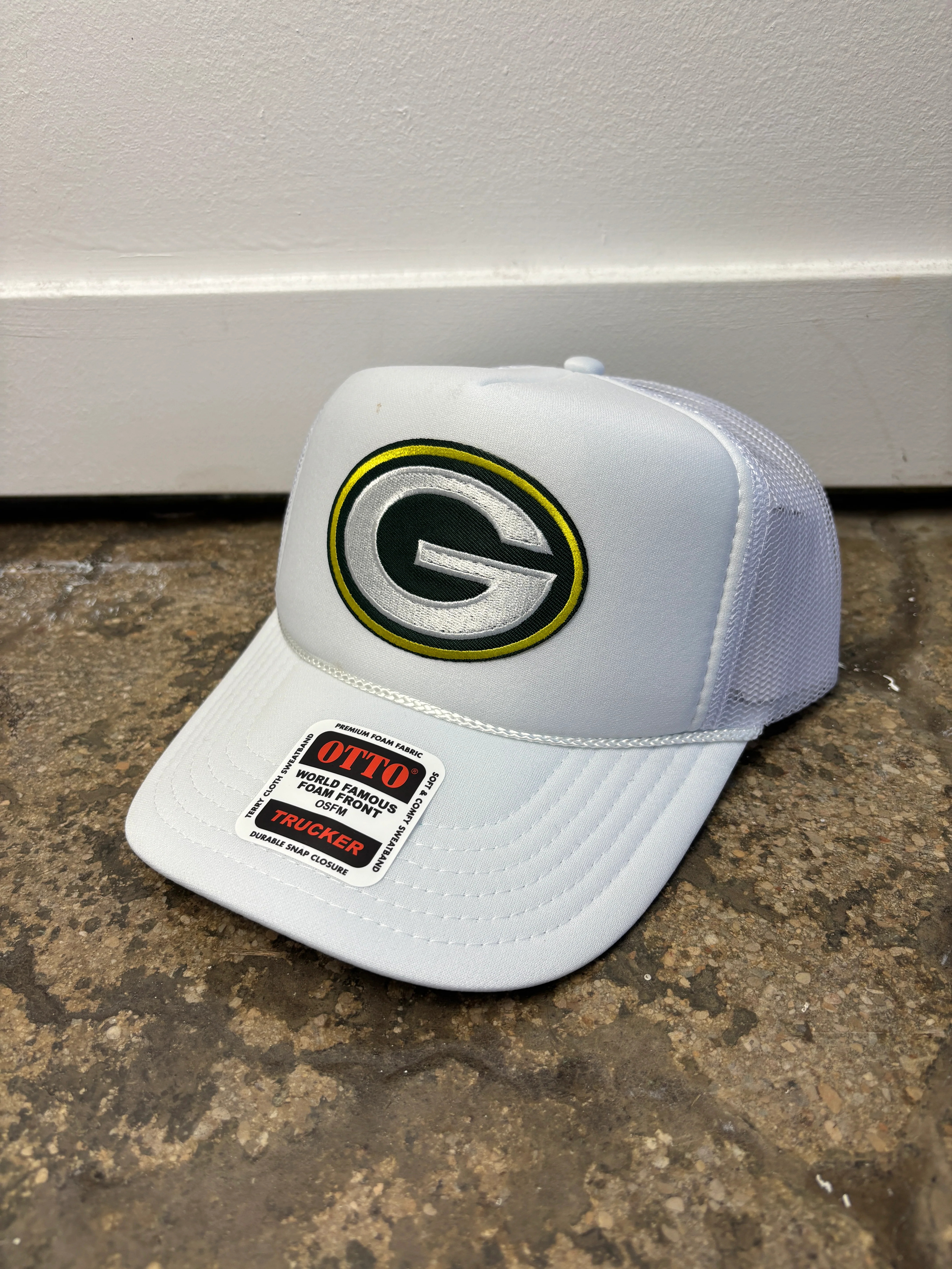 Greenbay Patch Foam Trucker Hat - Image 2