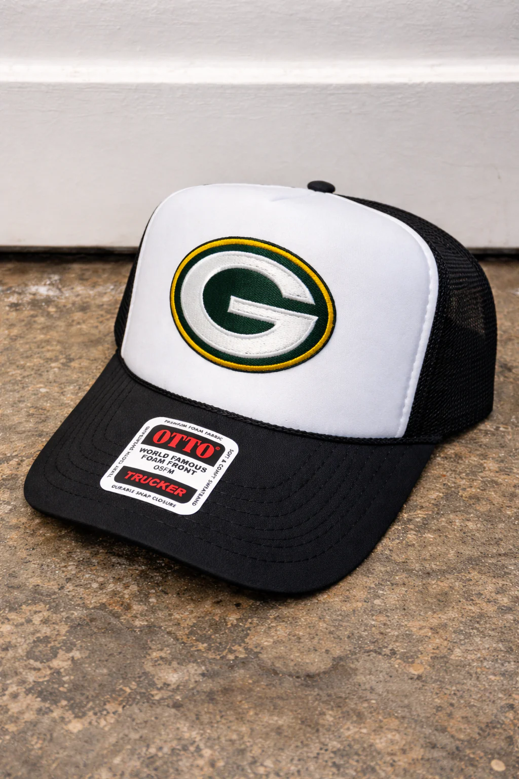 Greenbay Patch Foam Trucker Hat - Image 3