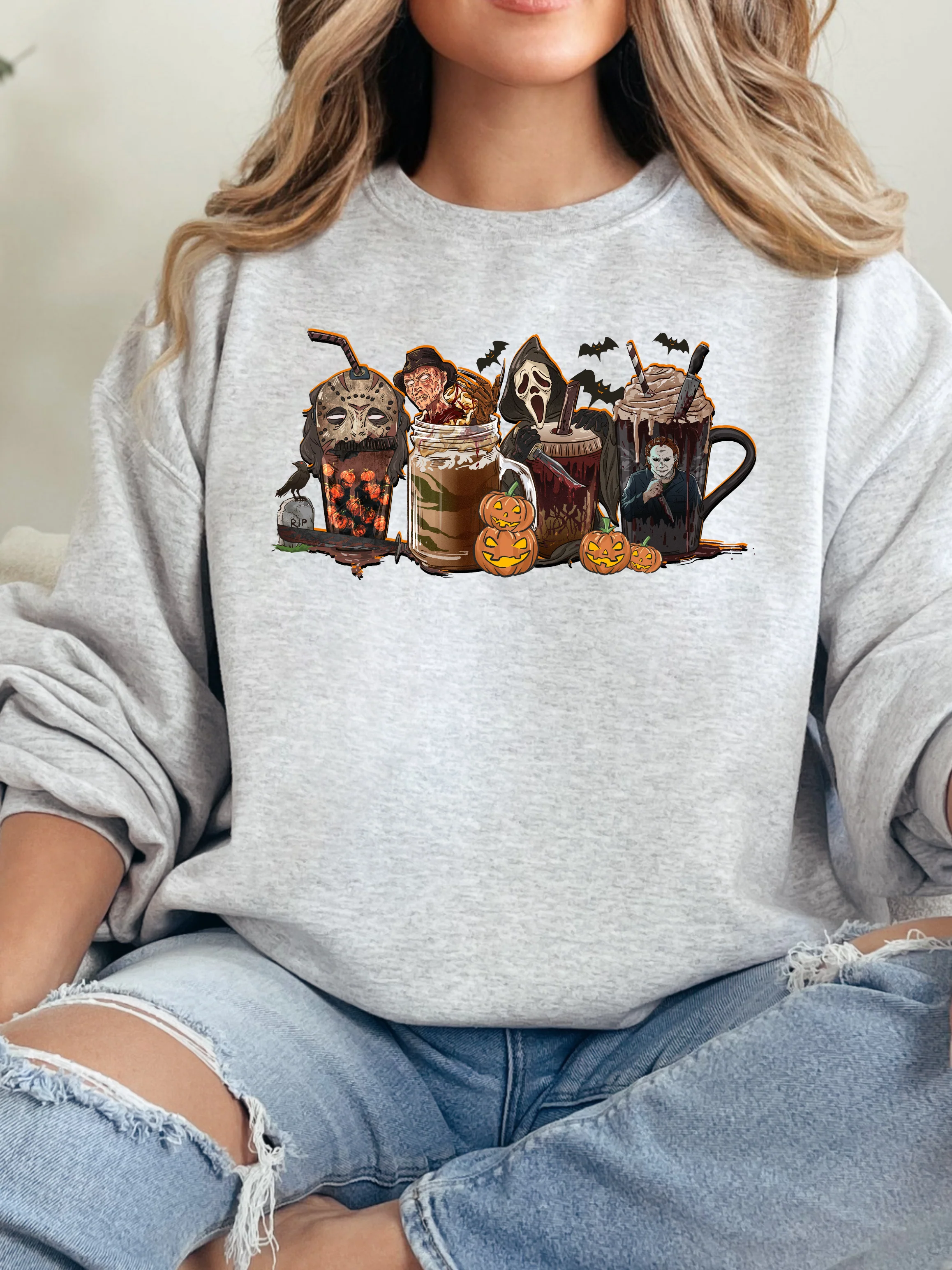 Halloween Coffee House Graphic - Image 5
