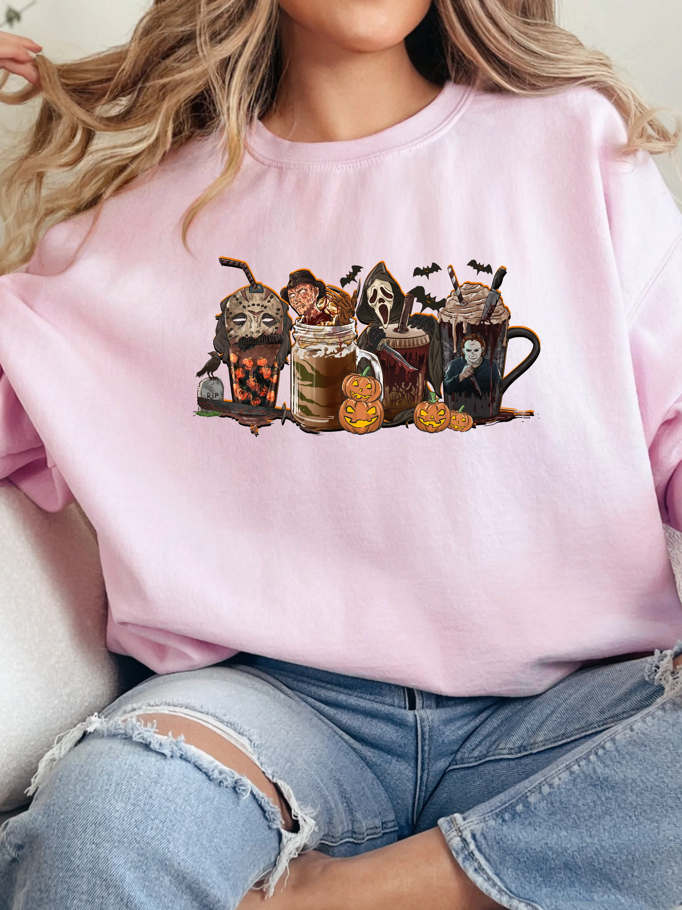 Halloween Coffee House Graphic - Image 6