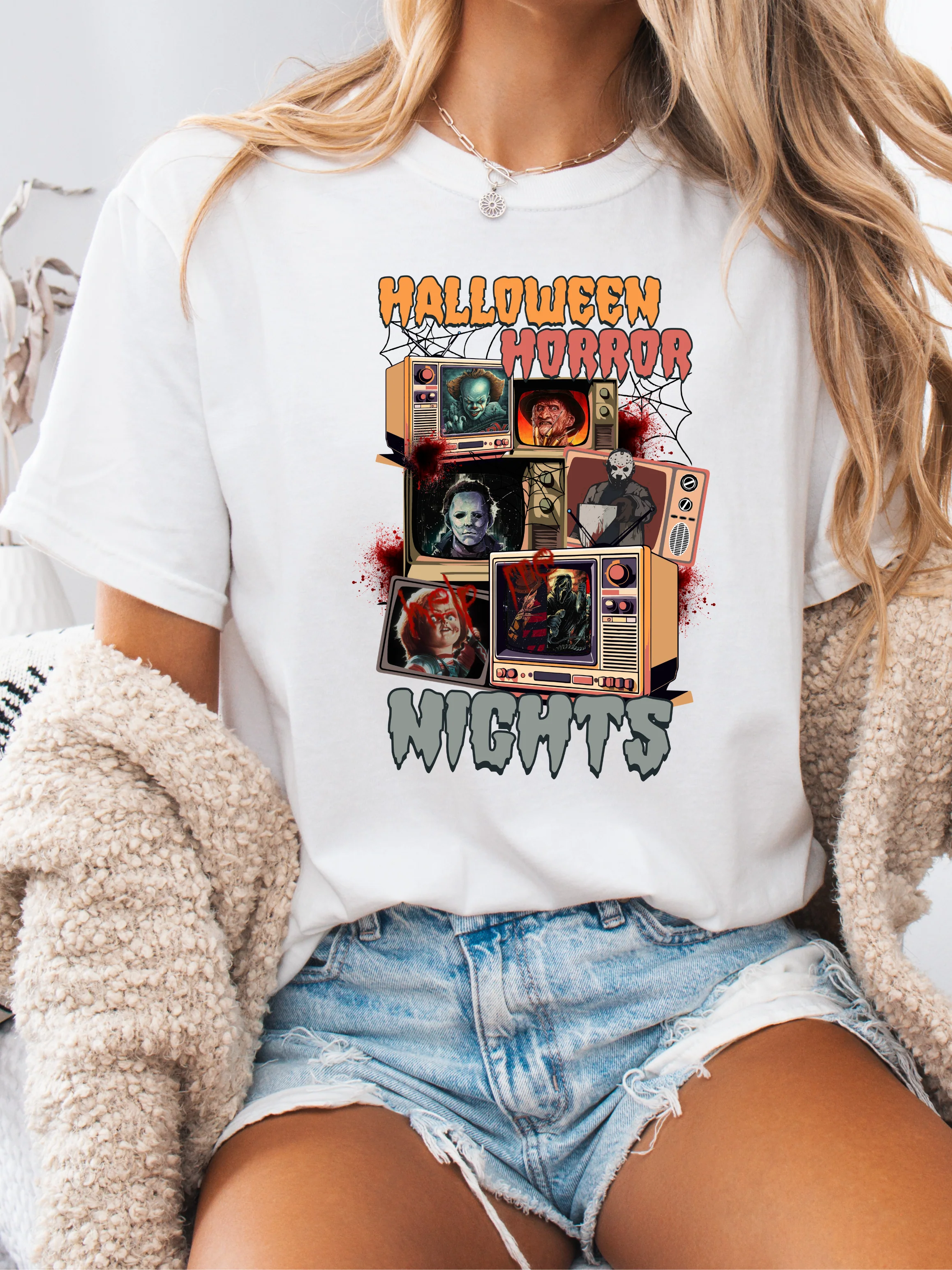 Halloween Horror Movies Graphic - Image 10
