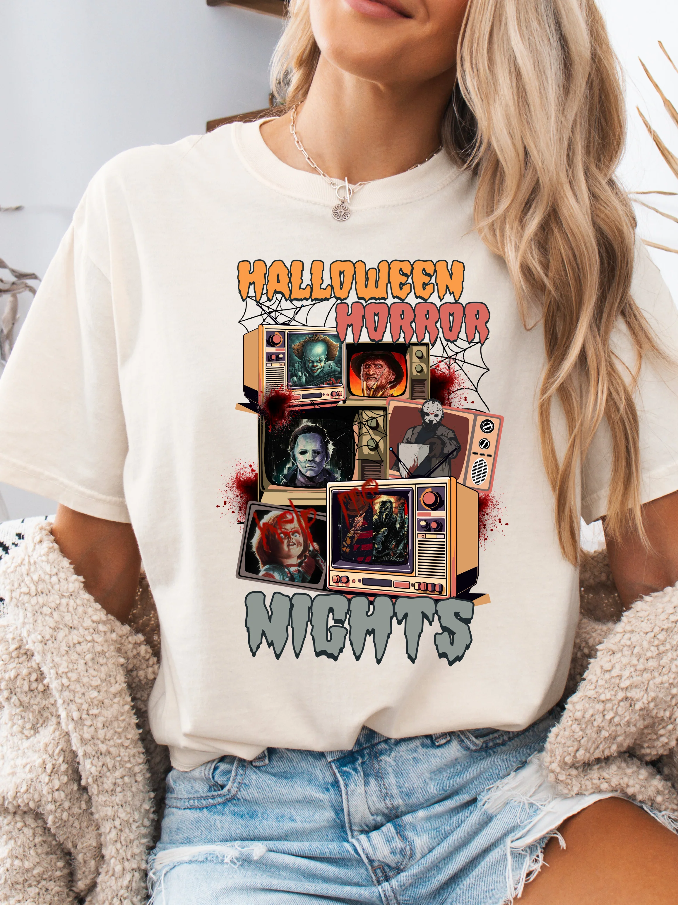 Halloween Horror Movies Graphic - Image 9
