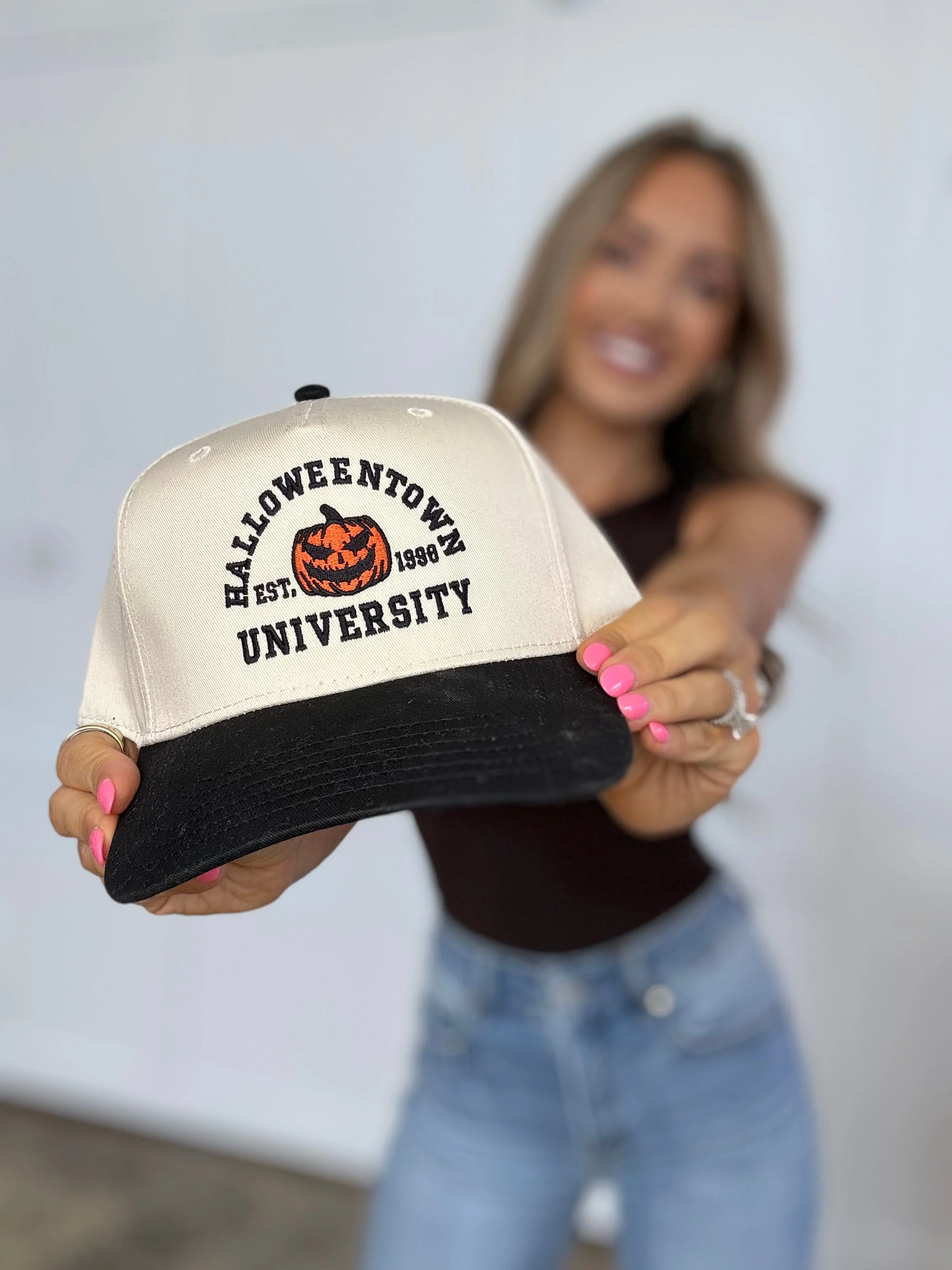 Halloweentown Trucker Hat