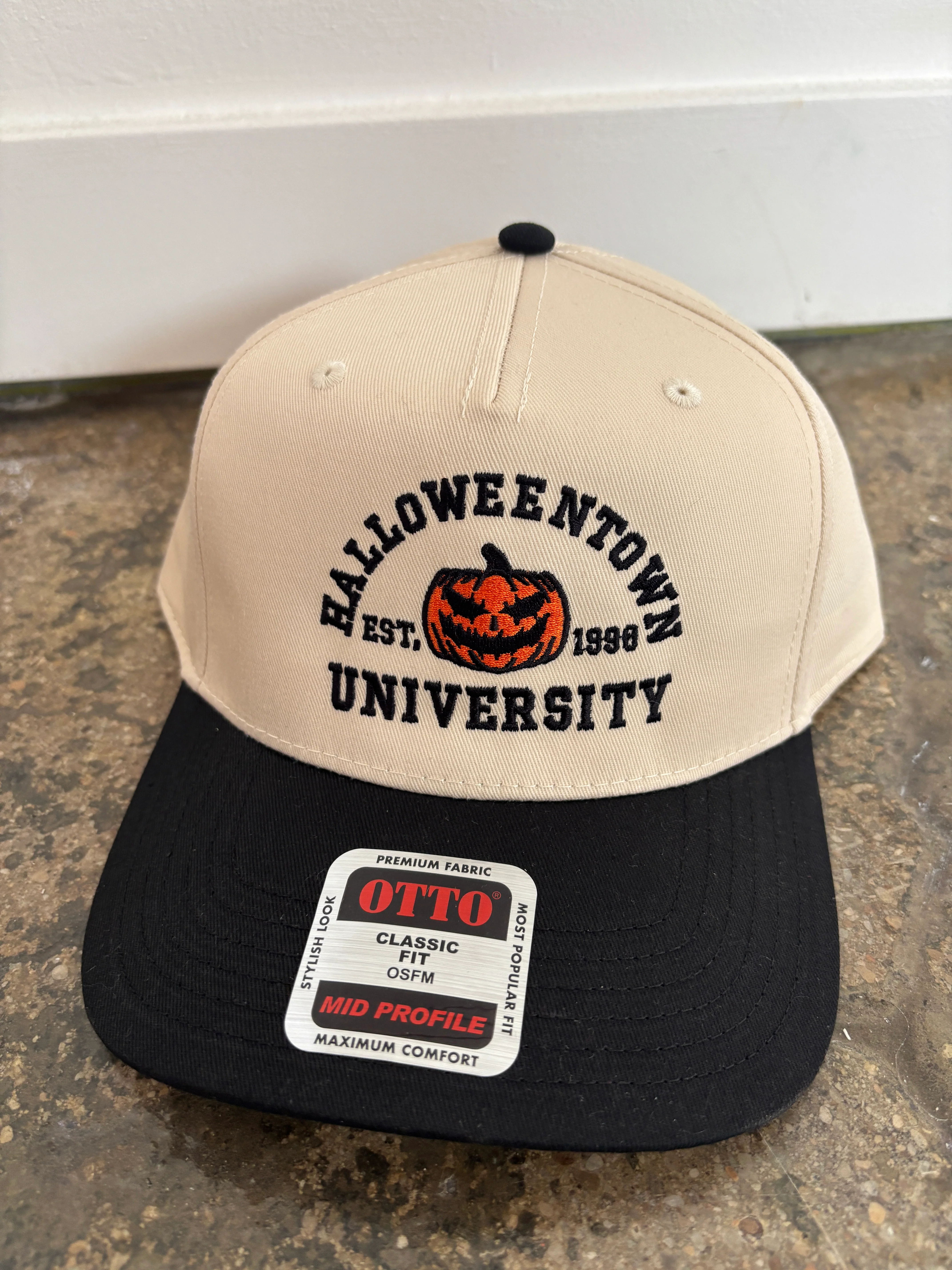 Halloweentown Trucker Hat - Image 2