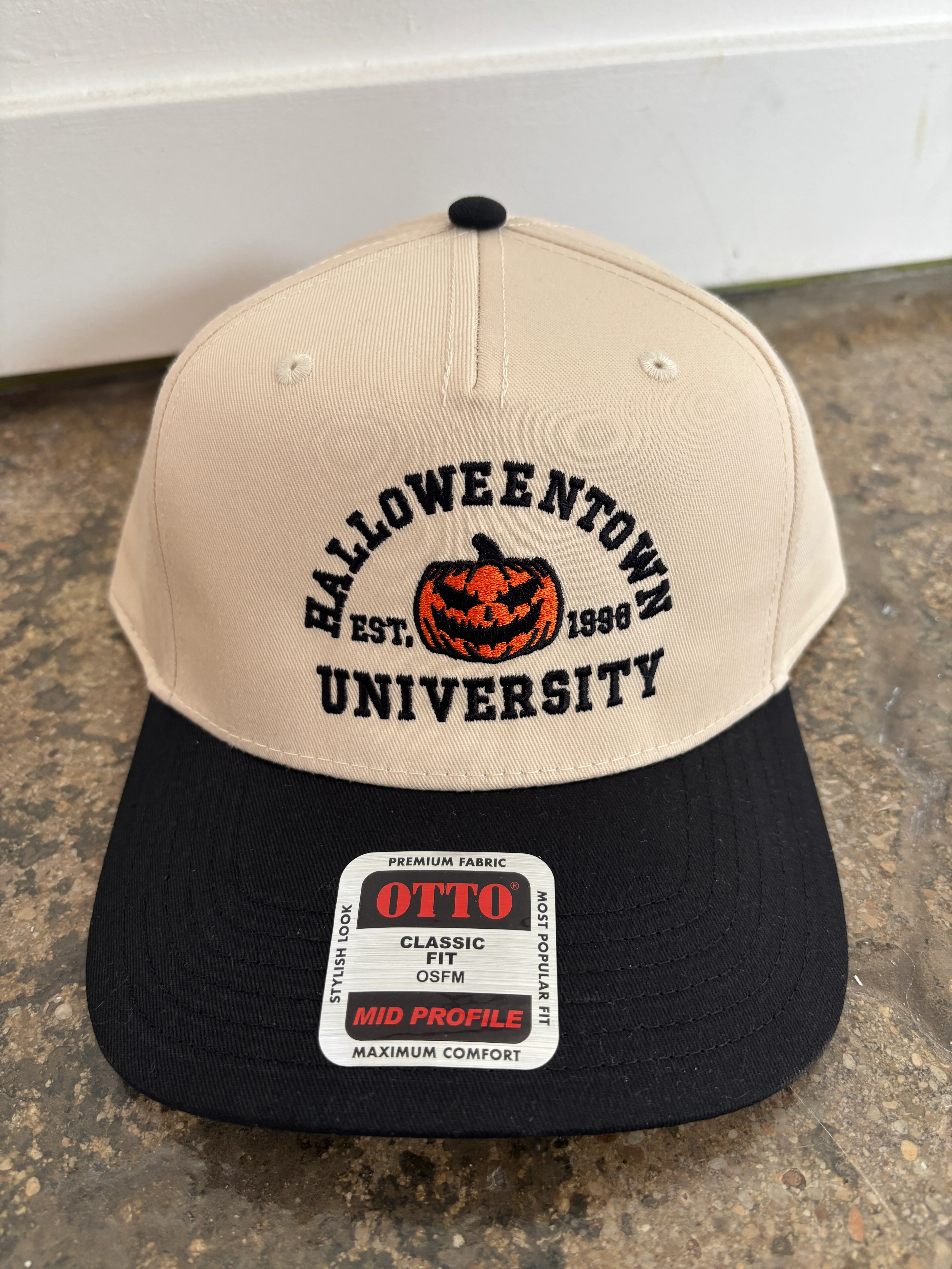 Halloweentown Trucker Hat - Image 4