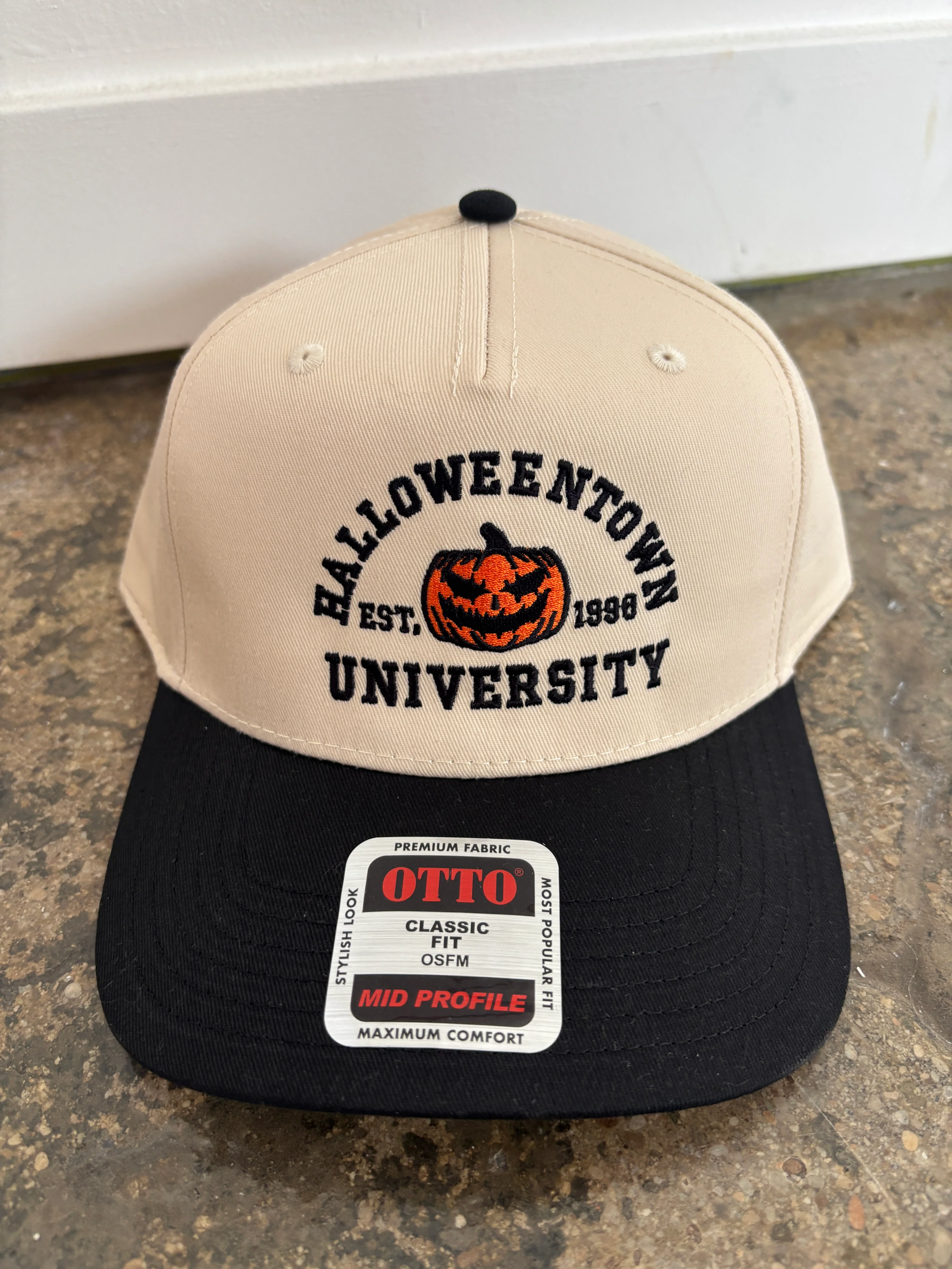 Halloweentown Trucker Hat - Image 5