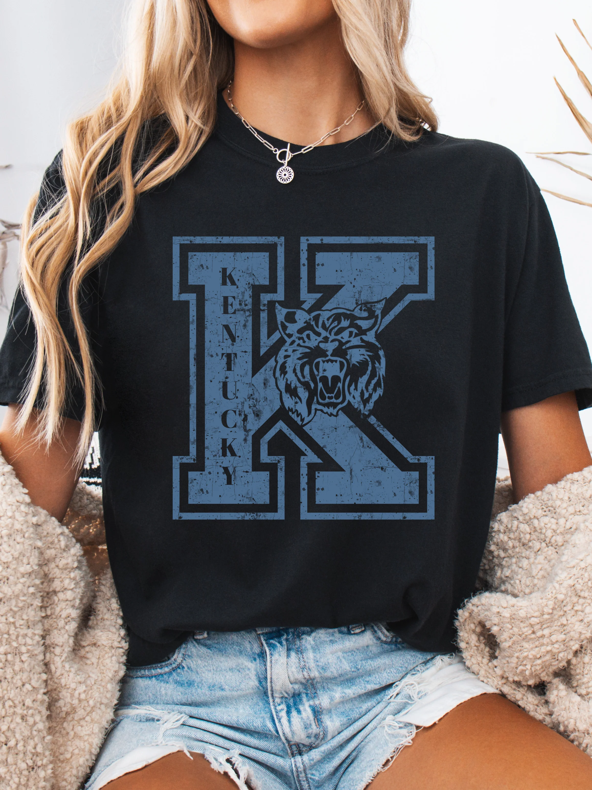 Kentucky Wildcat Throwback Graphic - Image 8