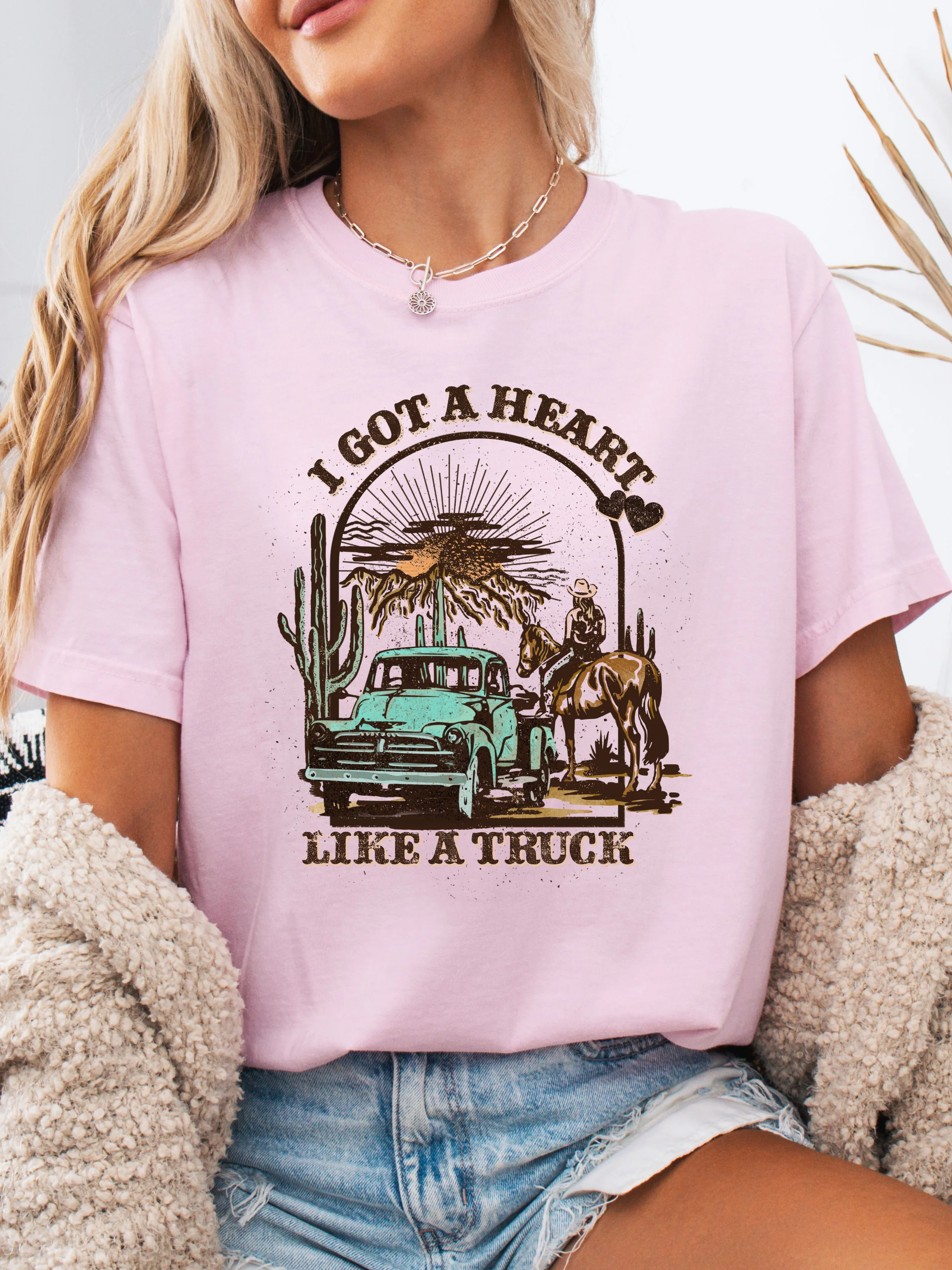 Heart Like A Truck Graphic - Image 8