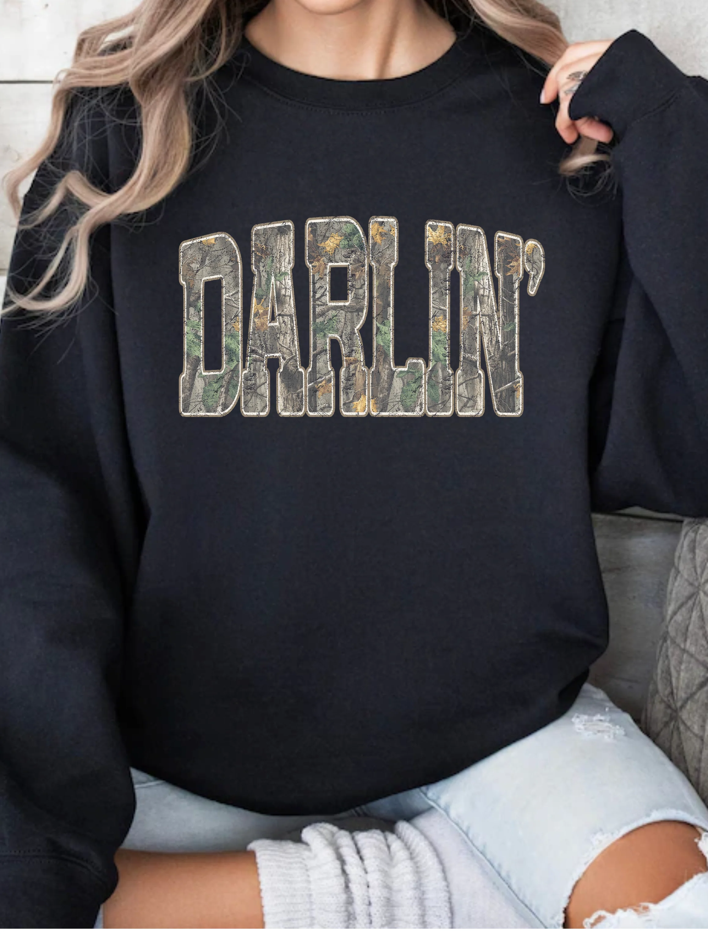 Hello Darlin' Camo Graphic - Image 14