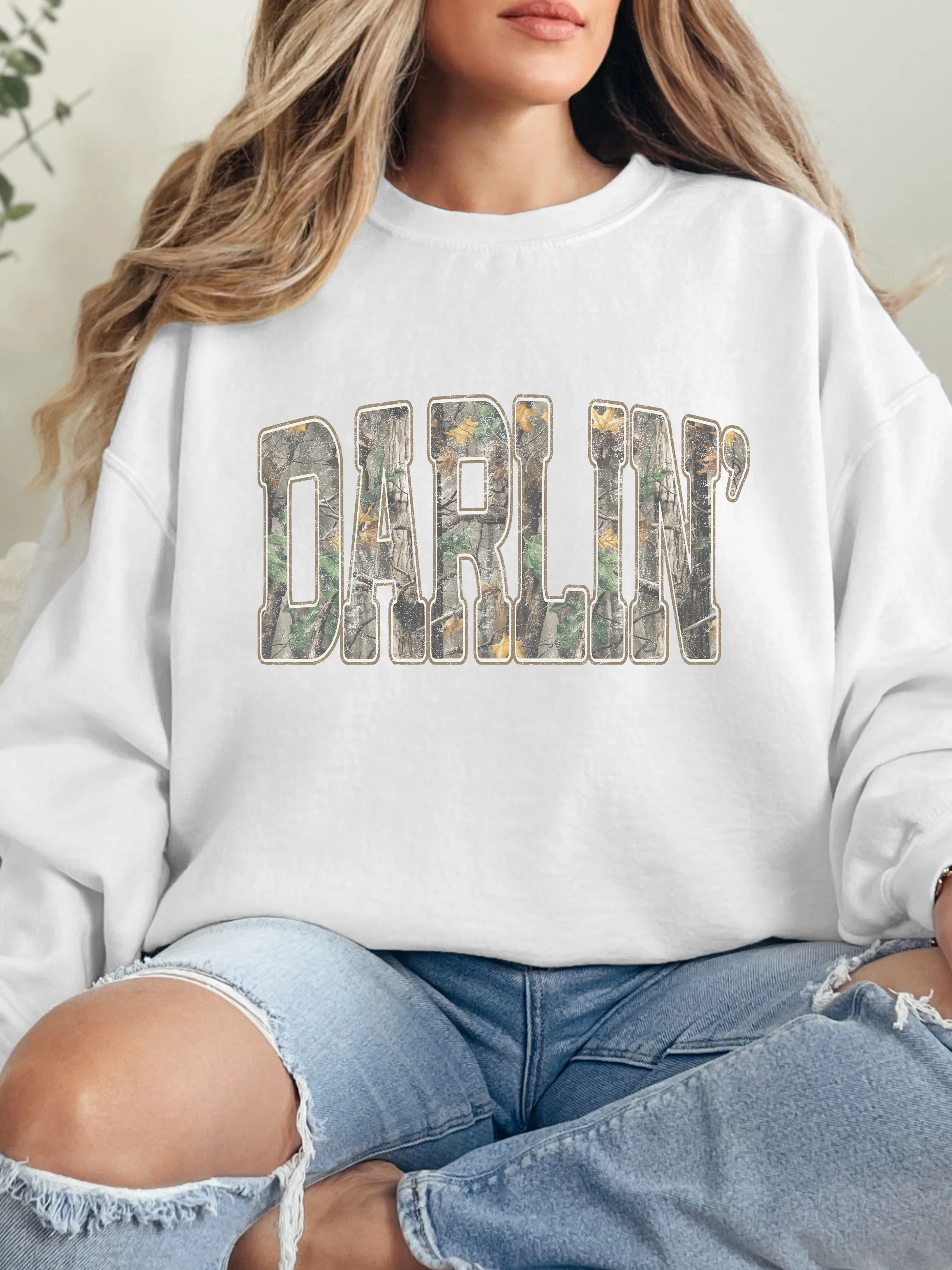 Hello Darlin' Camo Graphic - Image 16