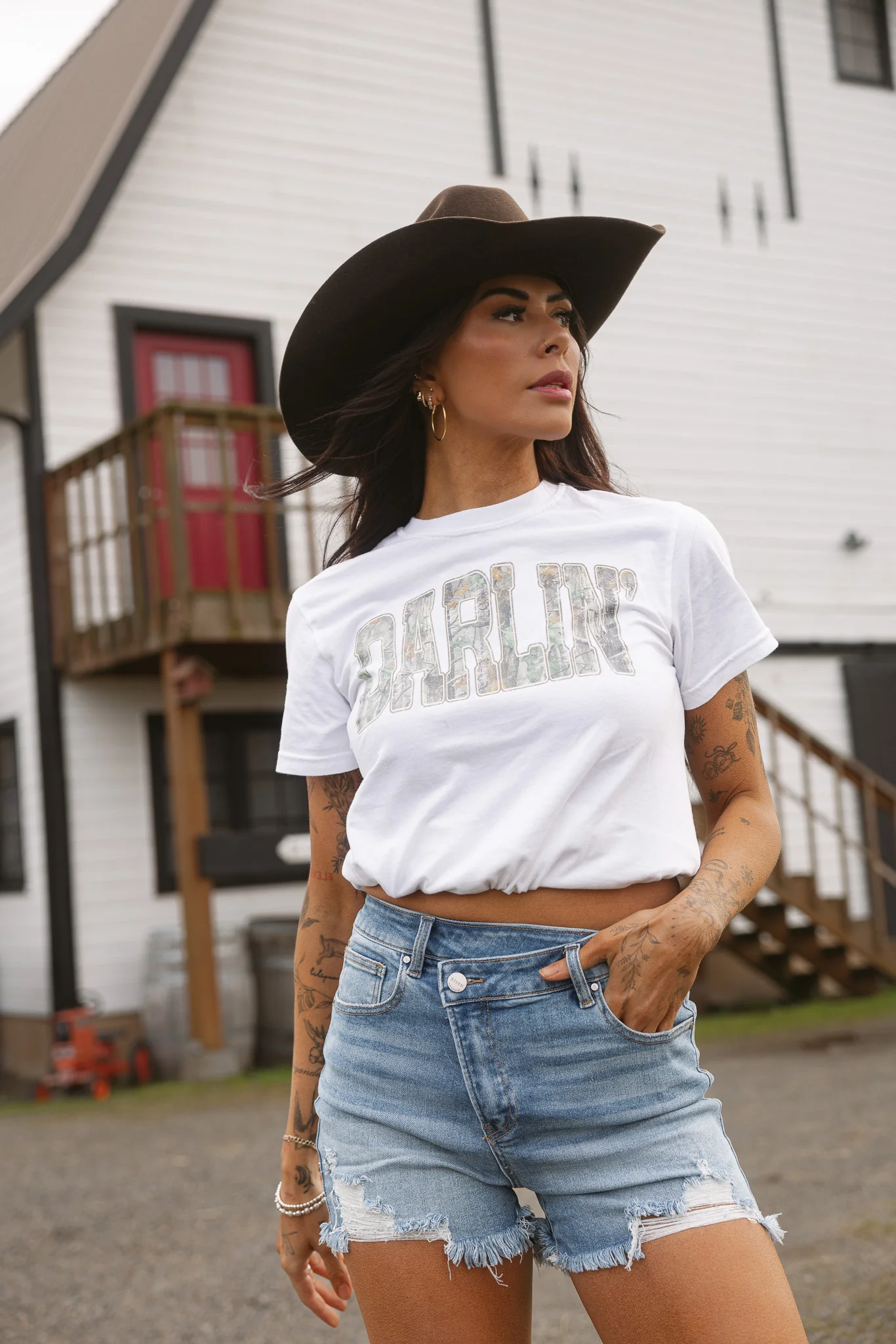 Hello Darlin' Camo Graphic - Image 8