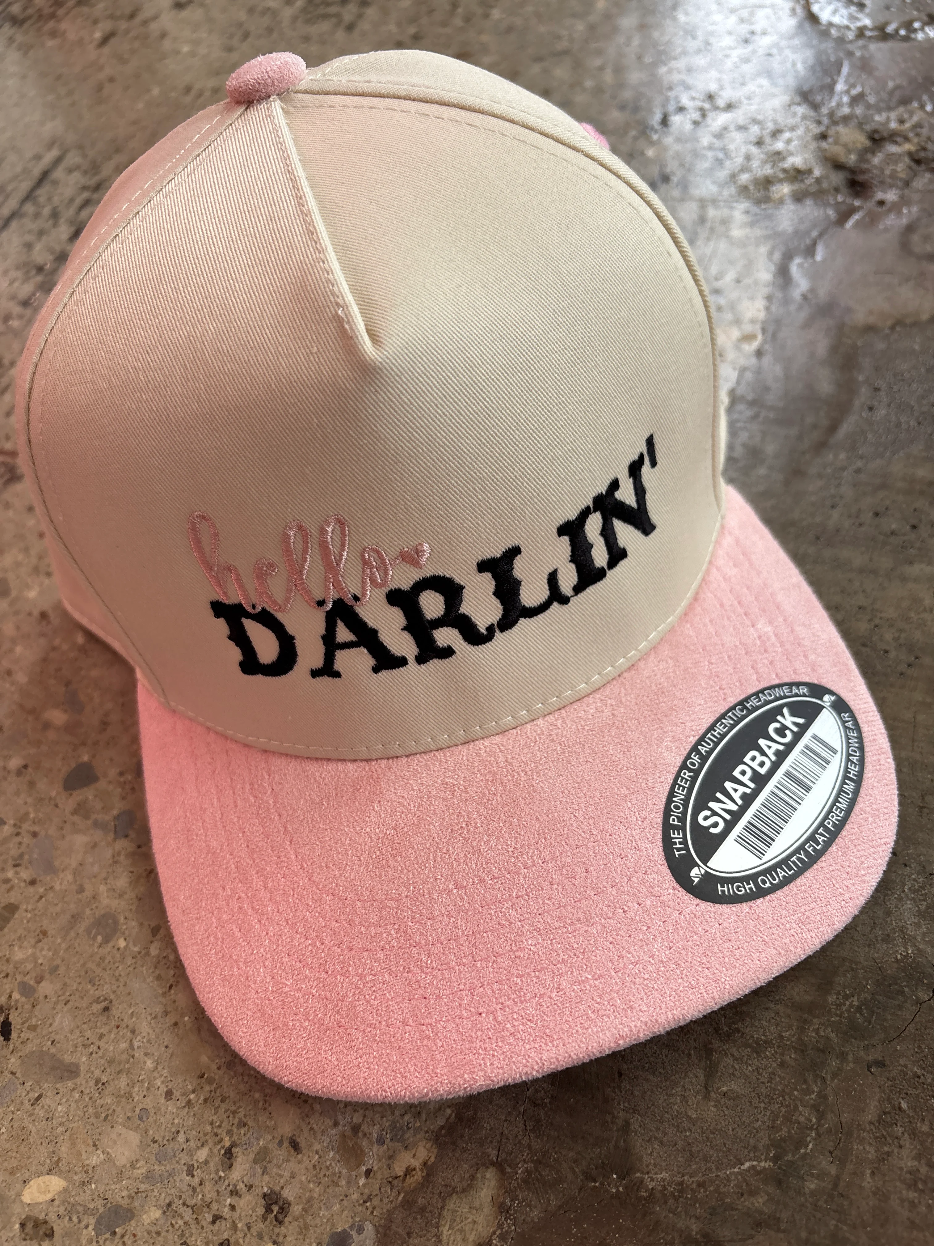 Hello Darlin' Trucker Hat - Image 5
