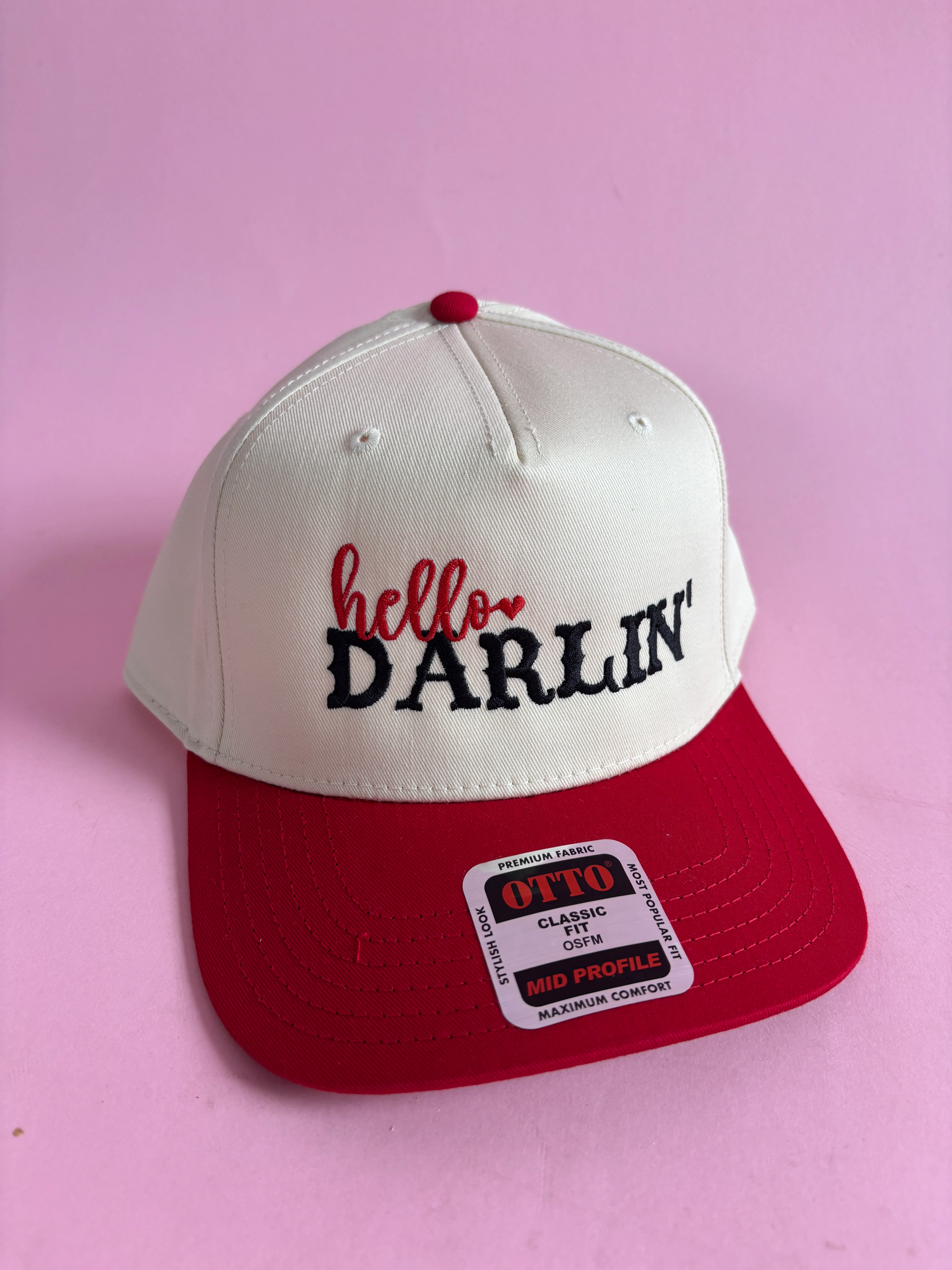 Hello Darlin' Trucker Hat - Image 9