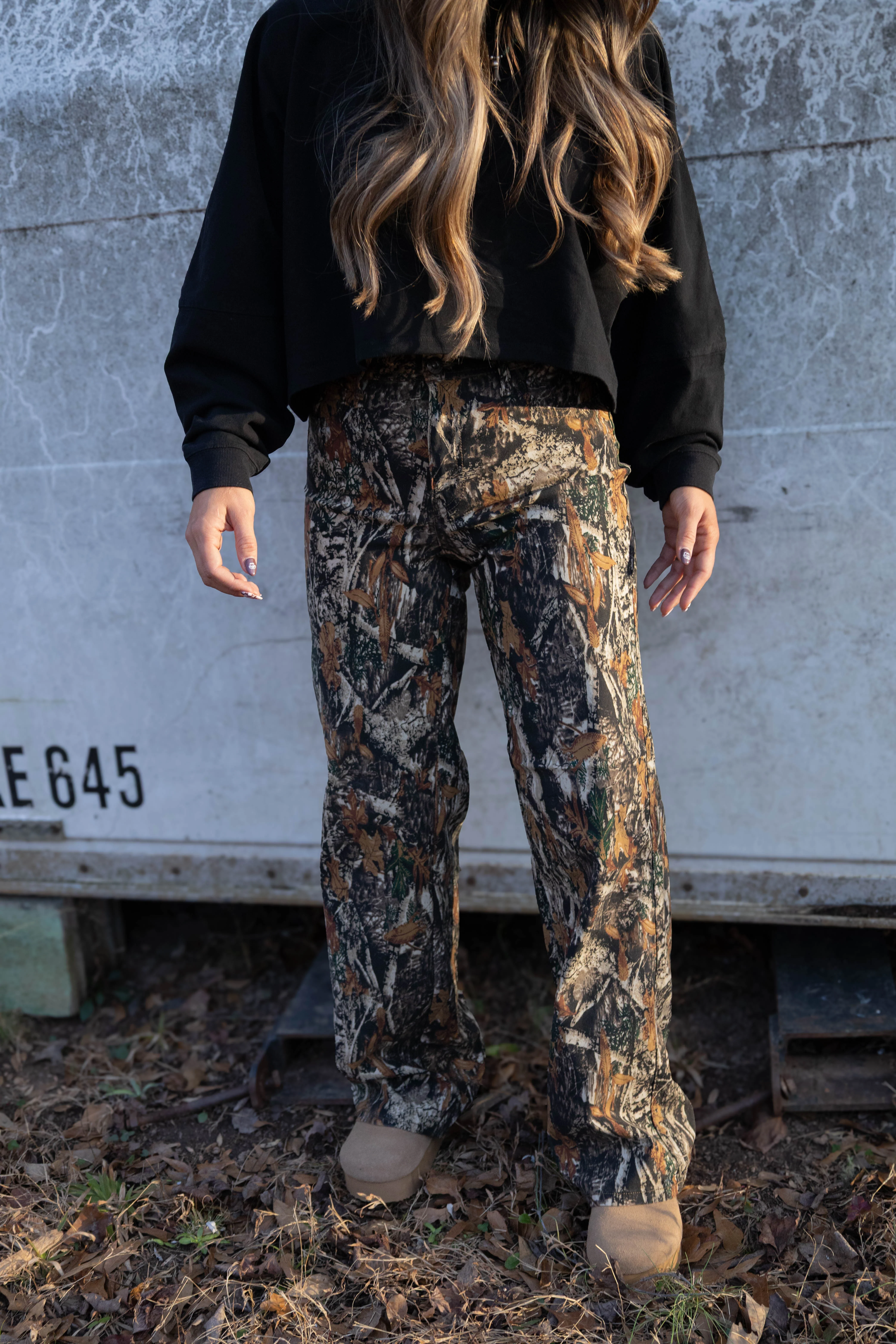Hidden Agenda Wide Leg Pants - Image 2
