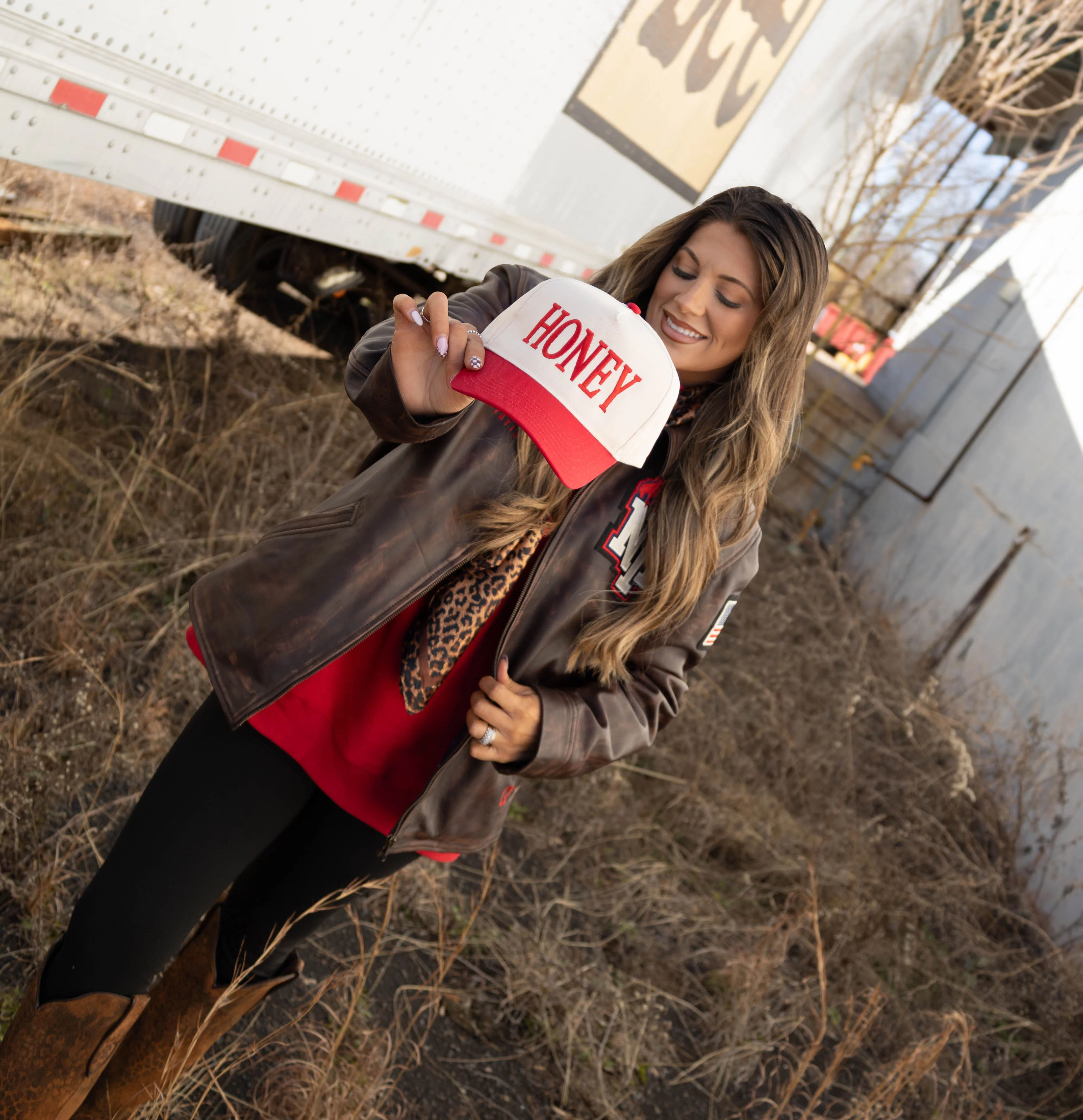 Honey Trucker Hat - Image 3