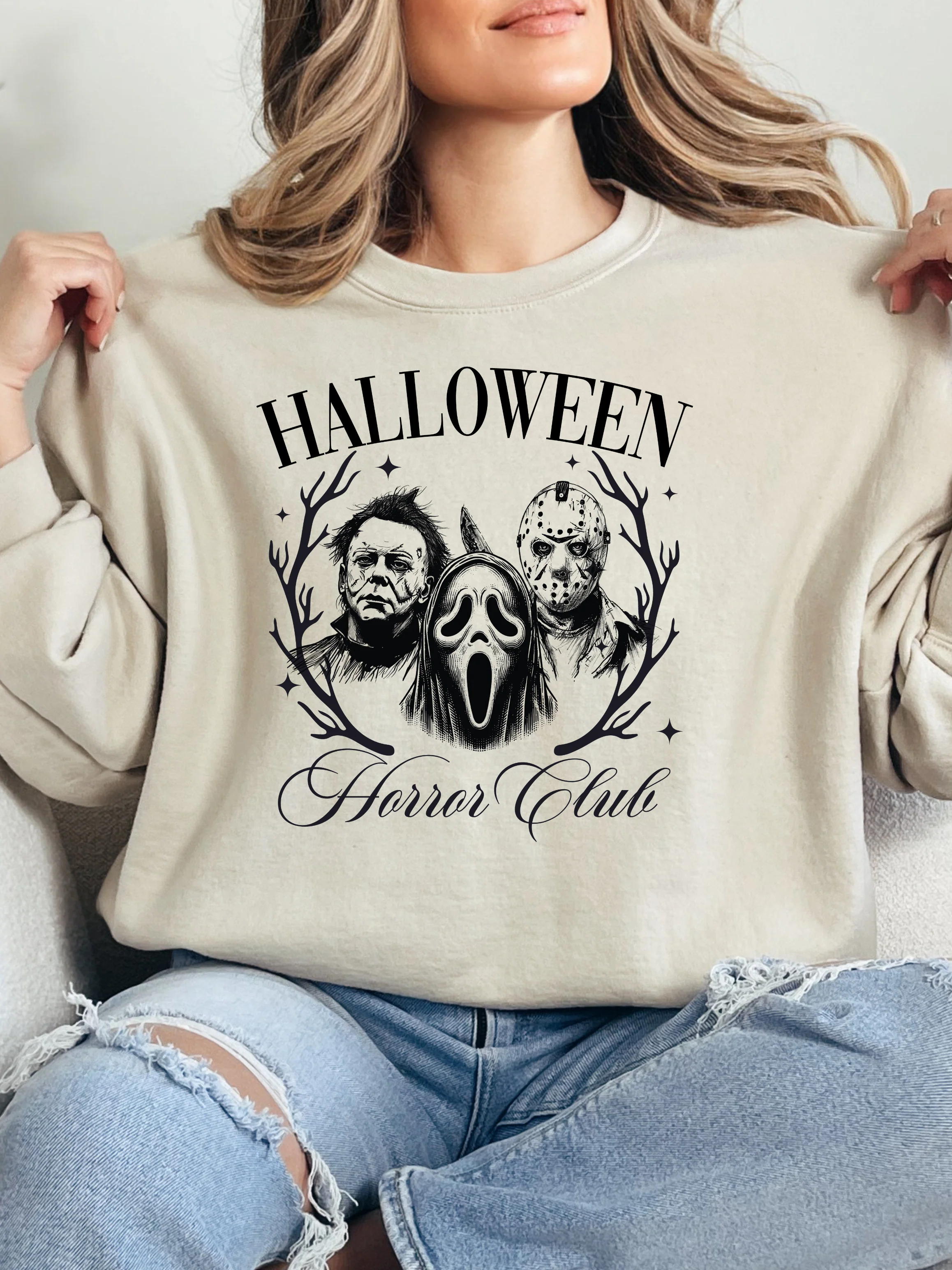 Horror Club Graphic - Image 8