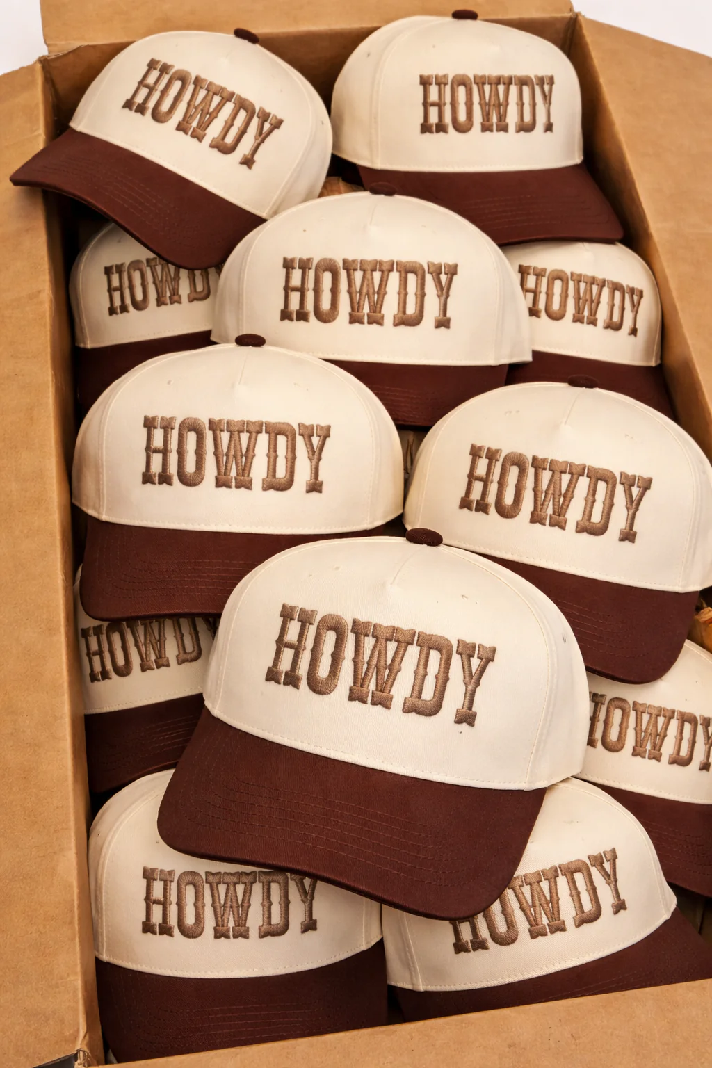HOWDY Embroidery Trucker Hat - Image 3