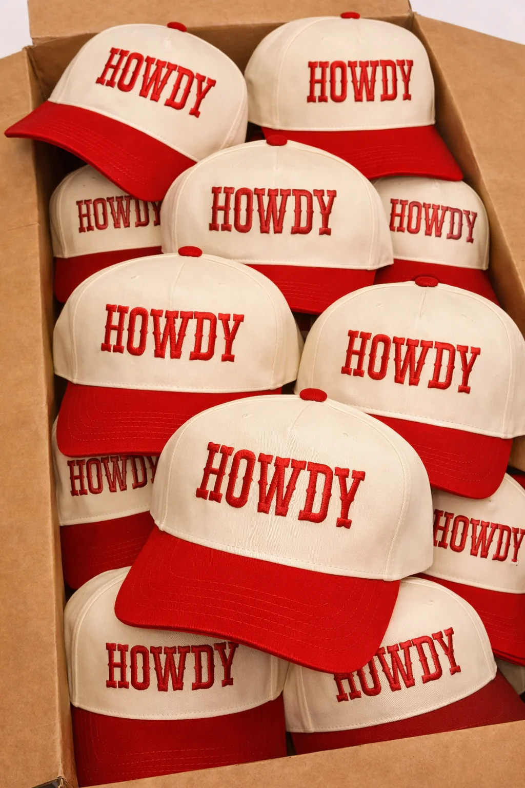 HOWDY Embroidery Trucker Hat - Image 4