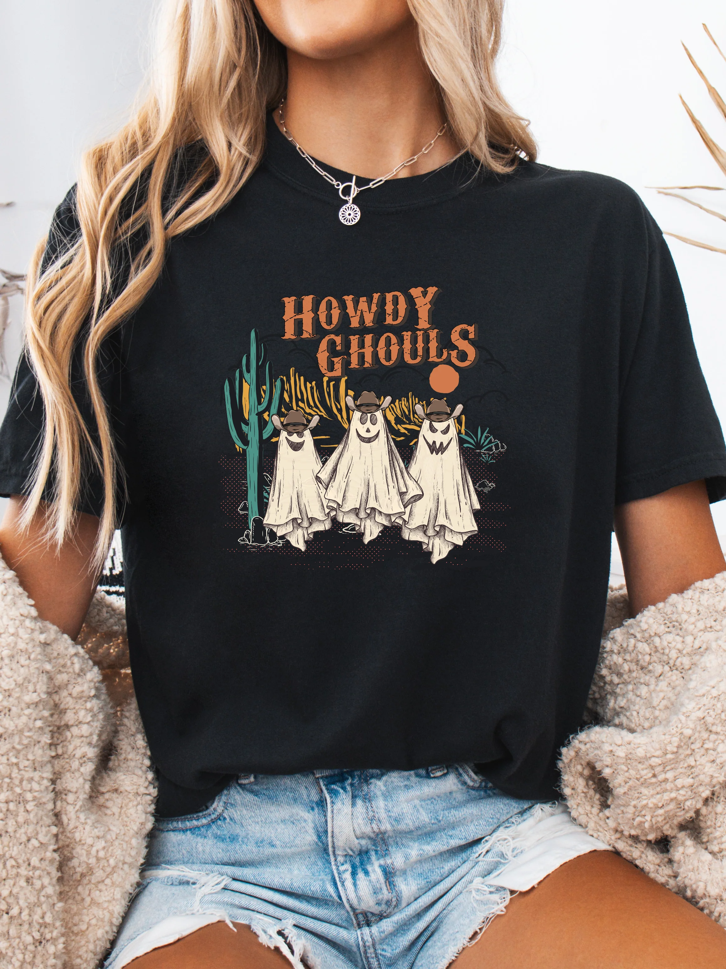 Howdy Ghouls Graphic - Image 11