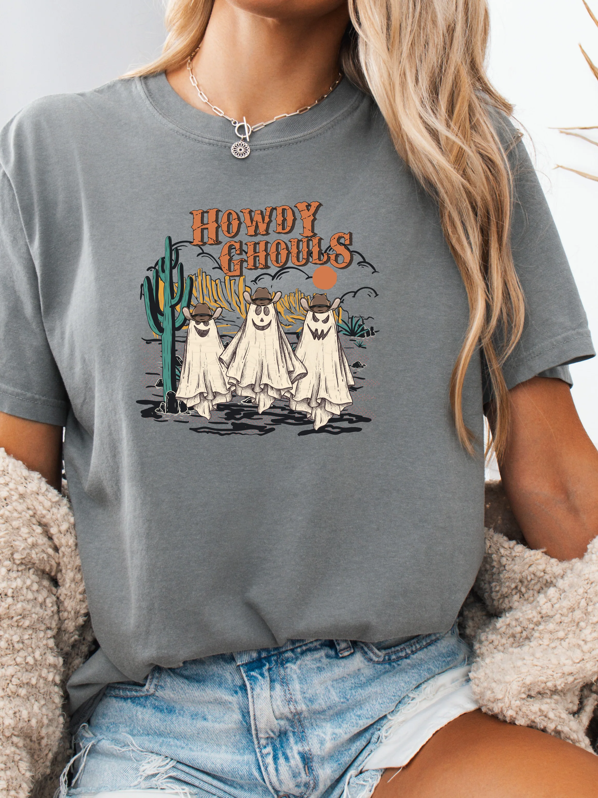 Howdy Ghouls Graphic - Image 12
