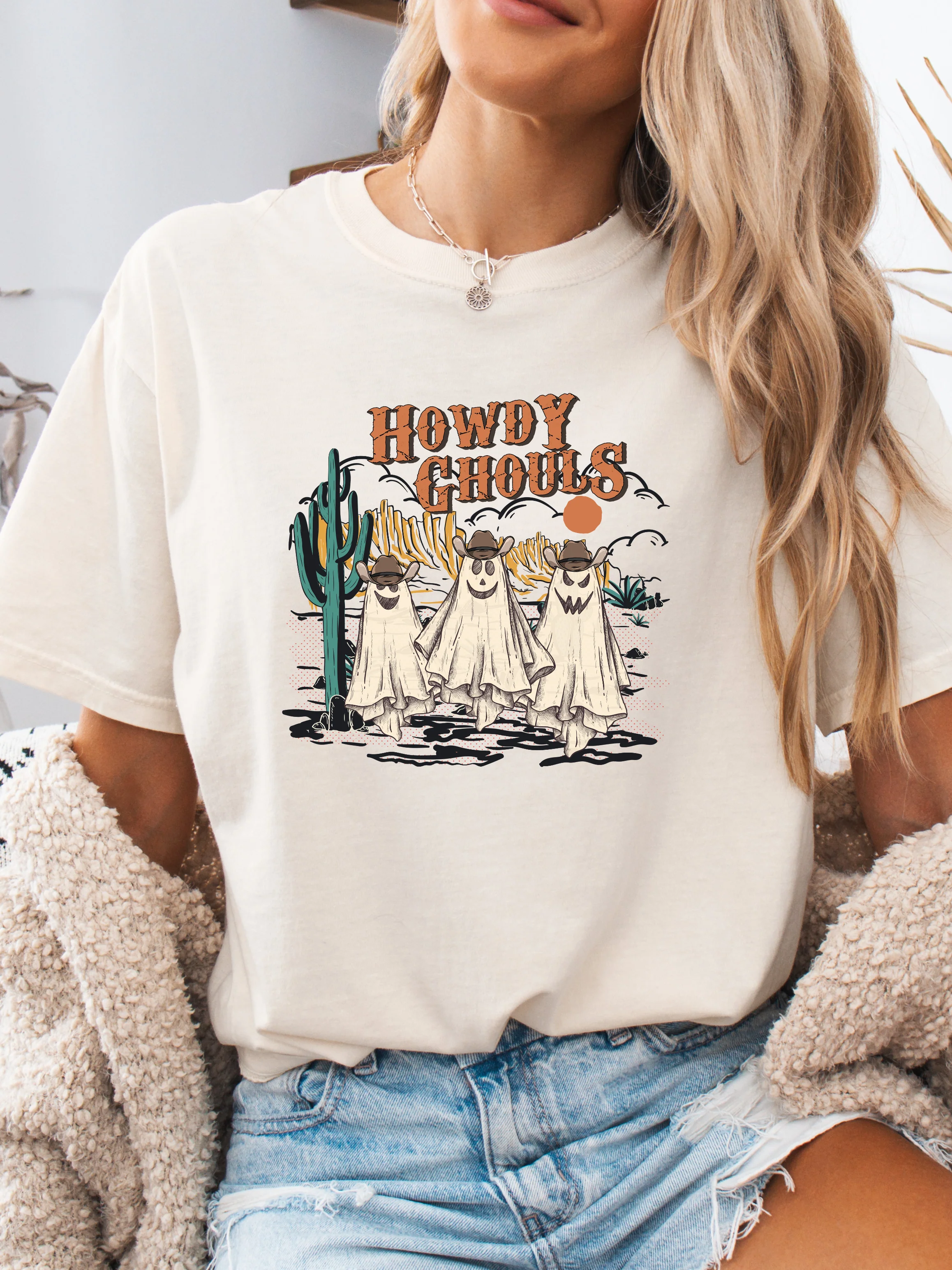 Howdy Ghouls Graphic - Image 13