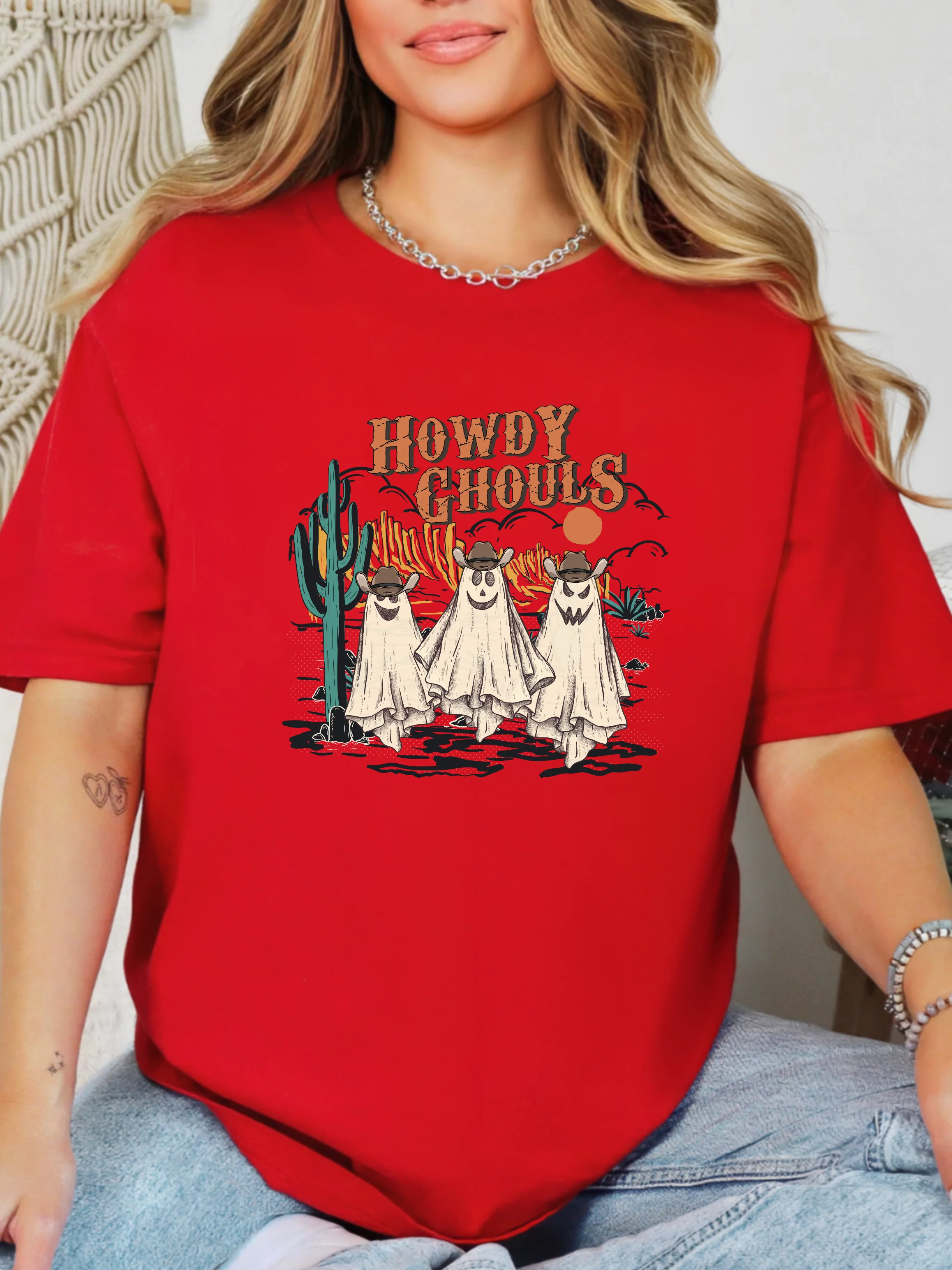 Howdy Ghouls Graphic - Image 14