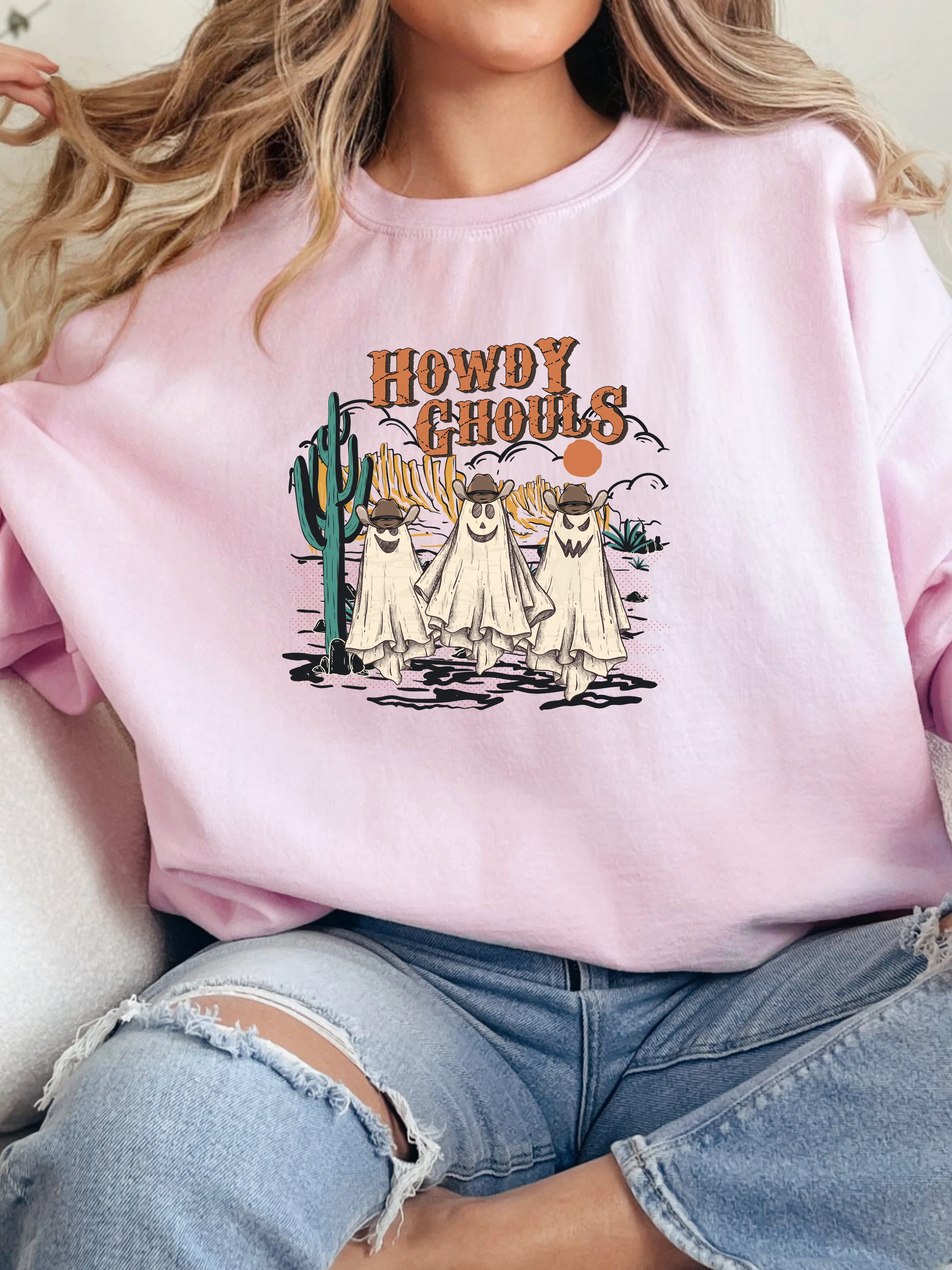 Howdy Ghouls Graphic - Image 7