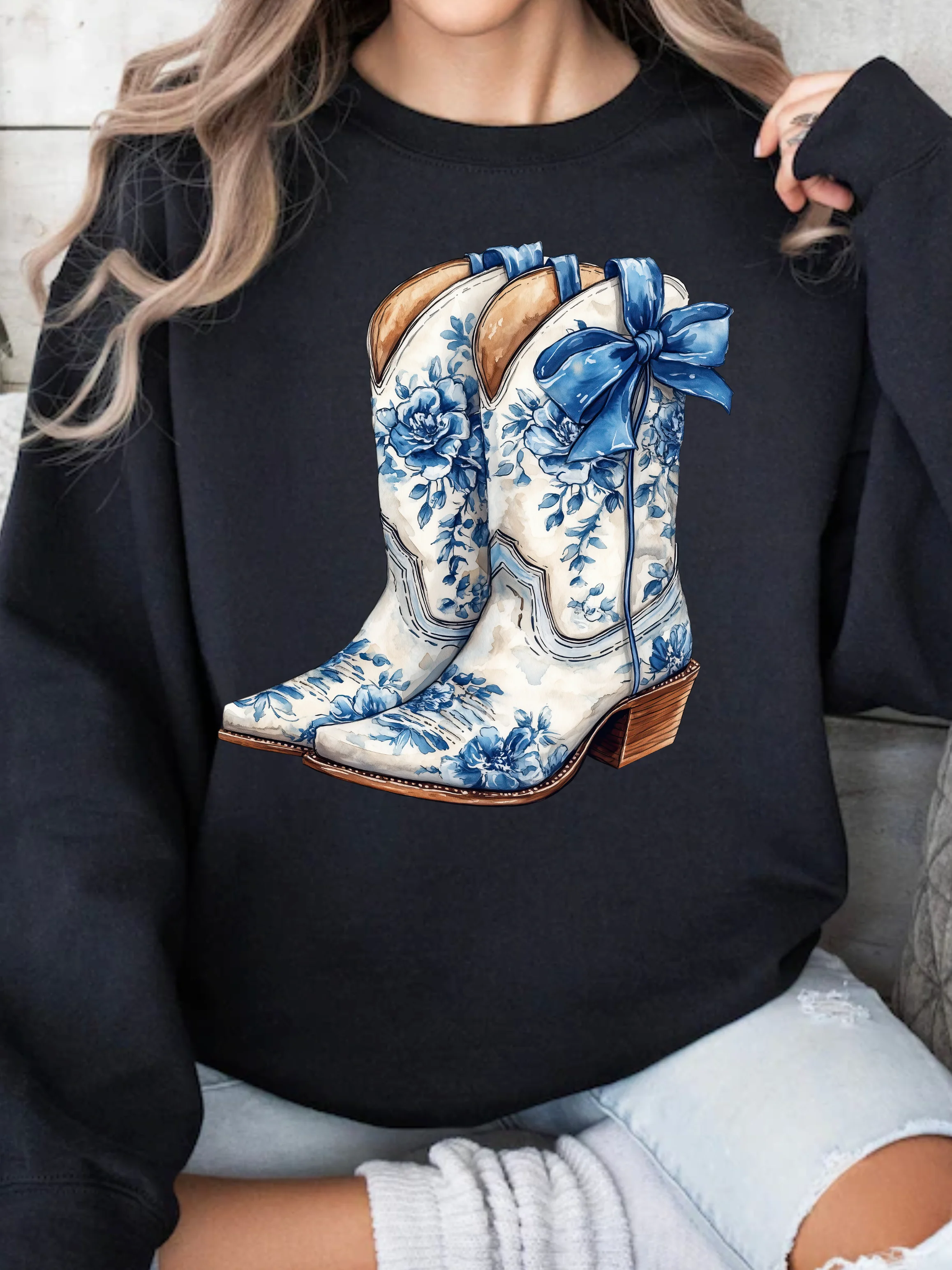Boots and Blues Graphic - Image 3