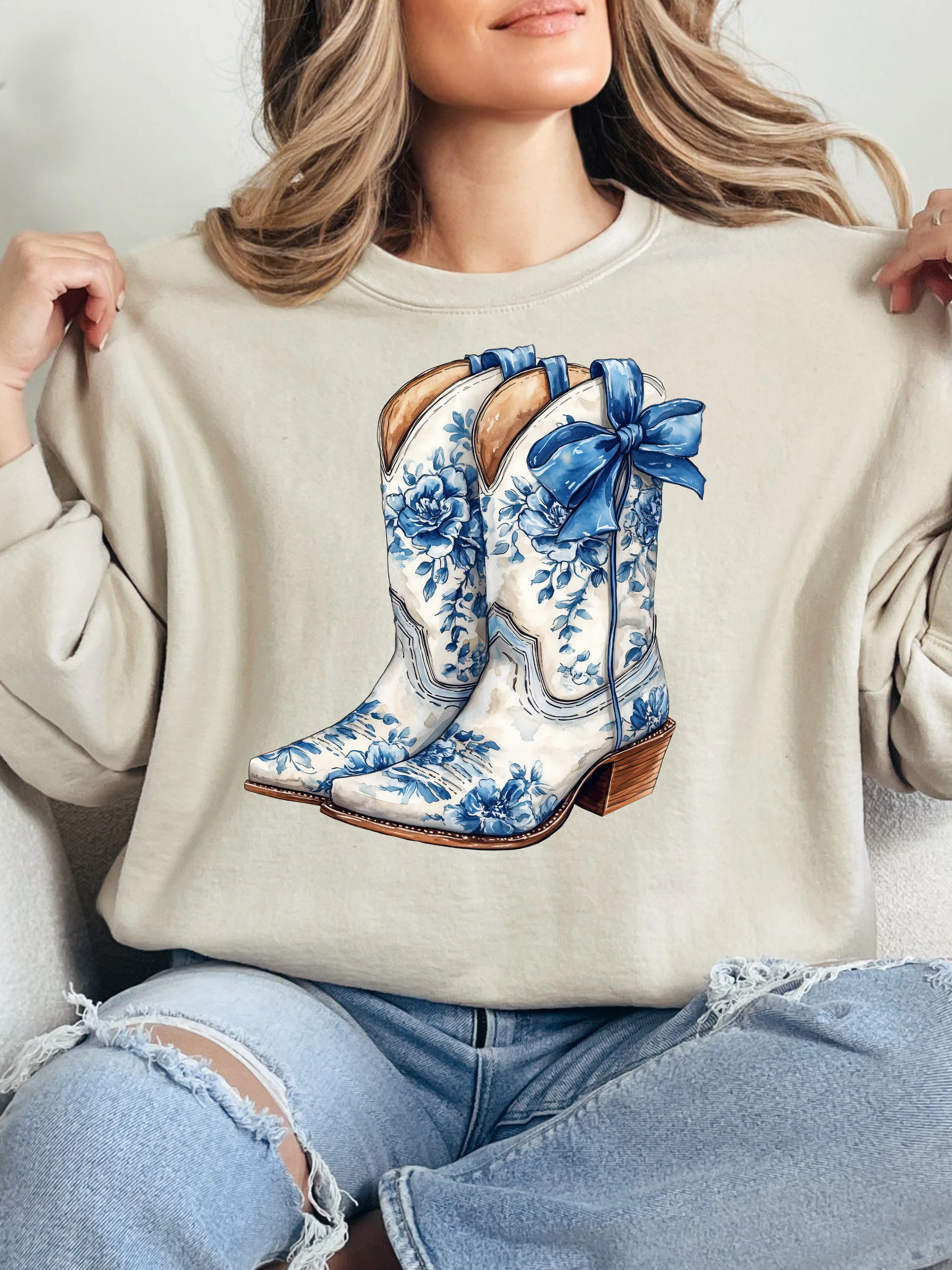 Boots and Blues Graphic - Image 4
