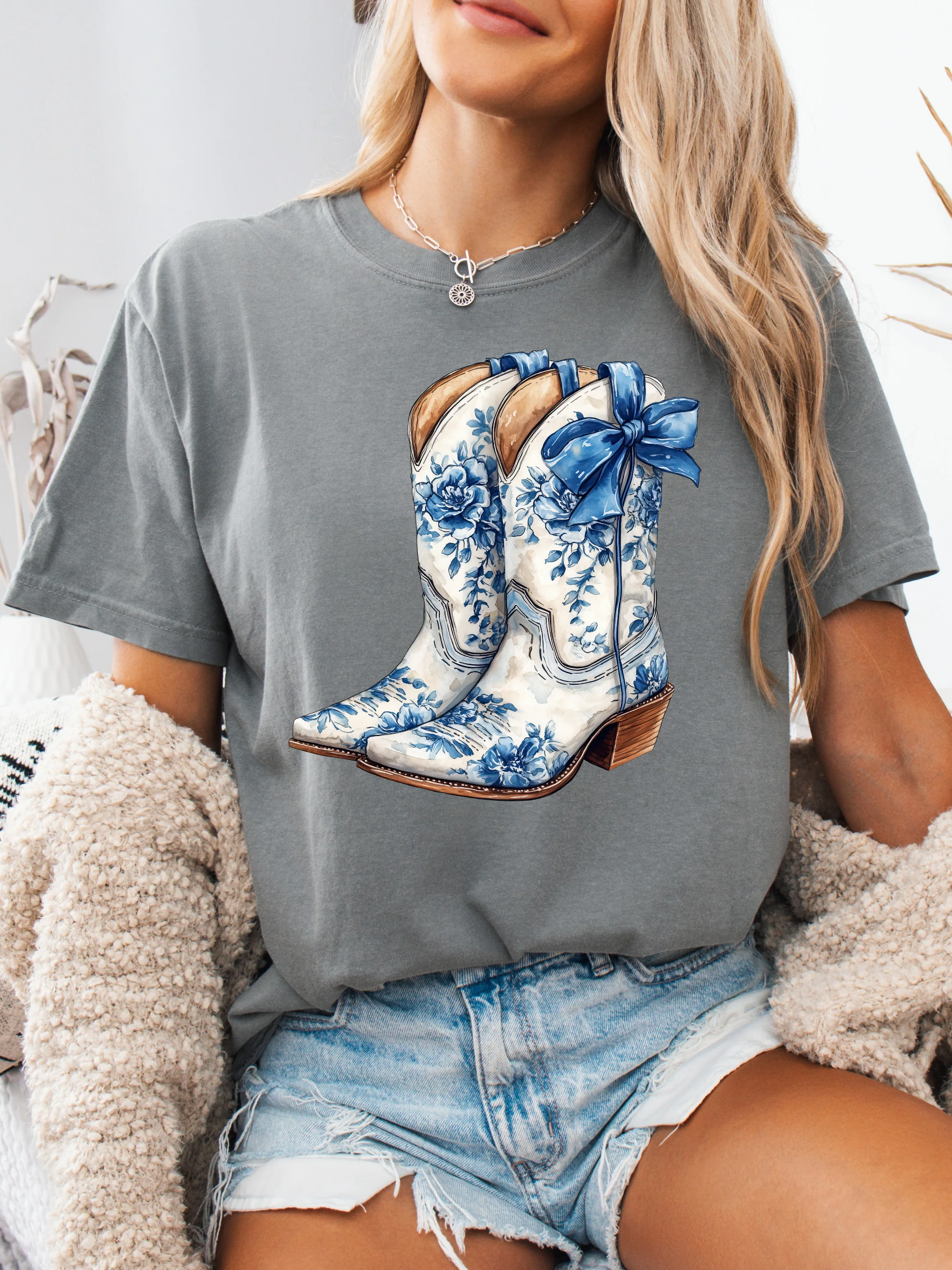 Boots and Blues Graphic - Image 6