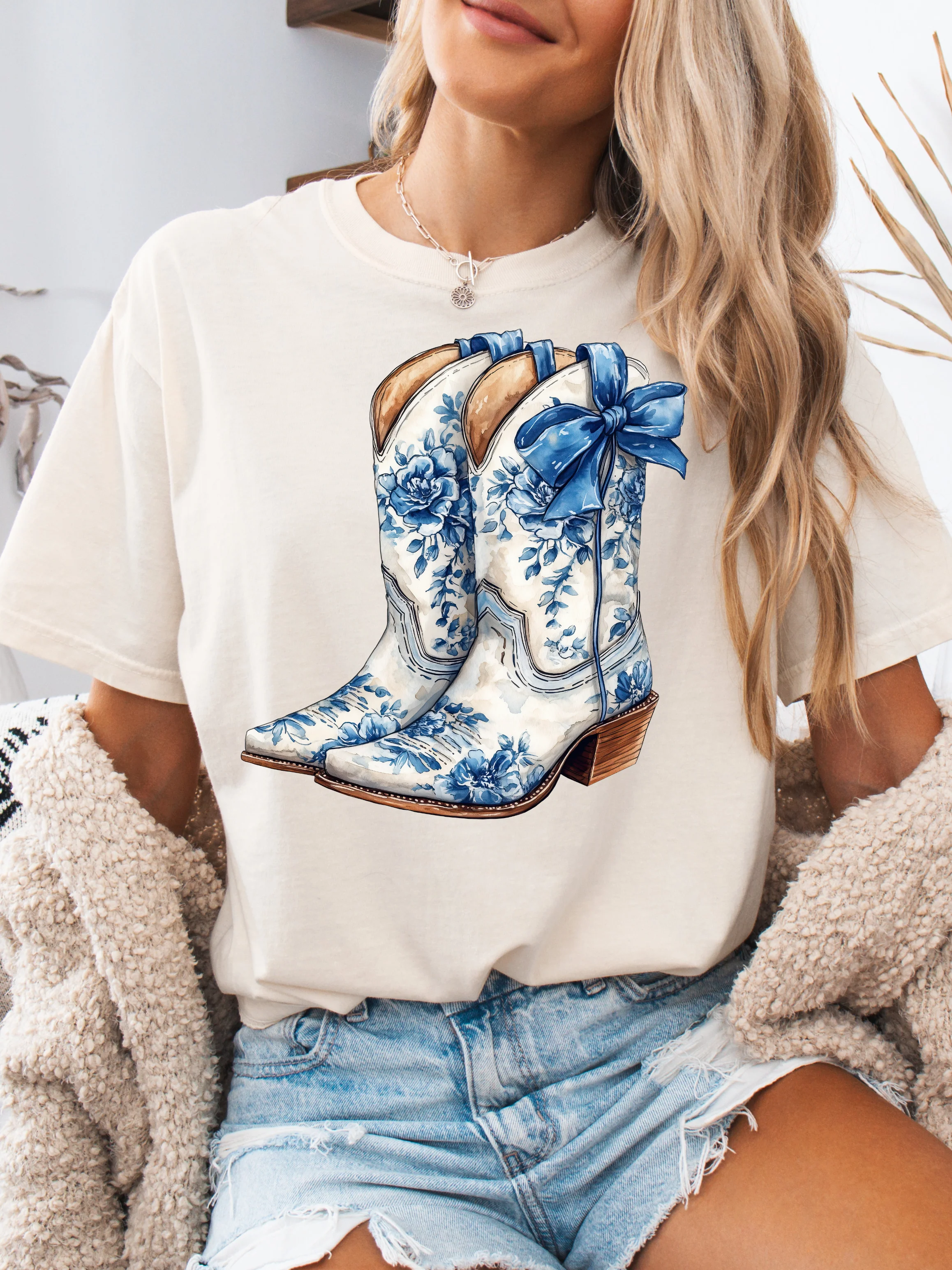 Boots and Blues Graphic - Image 7