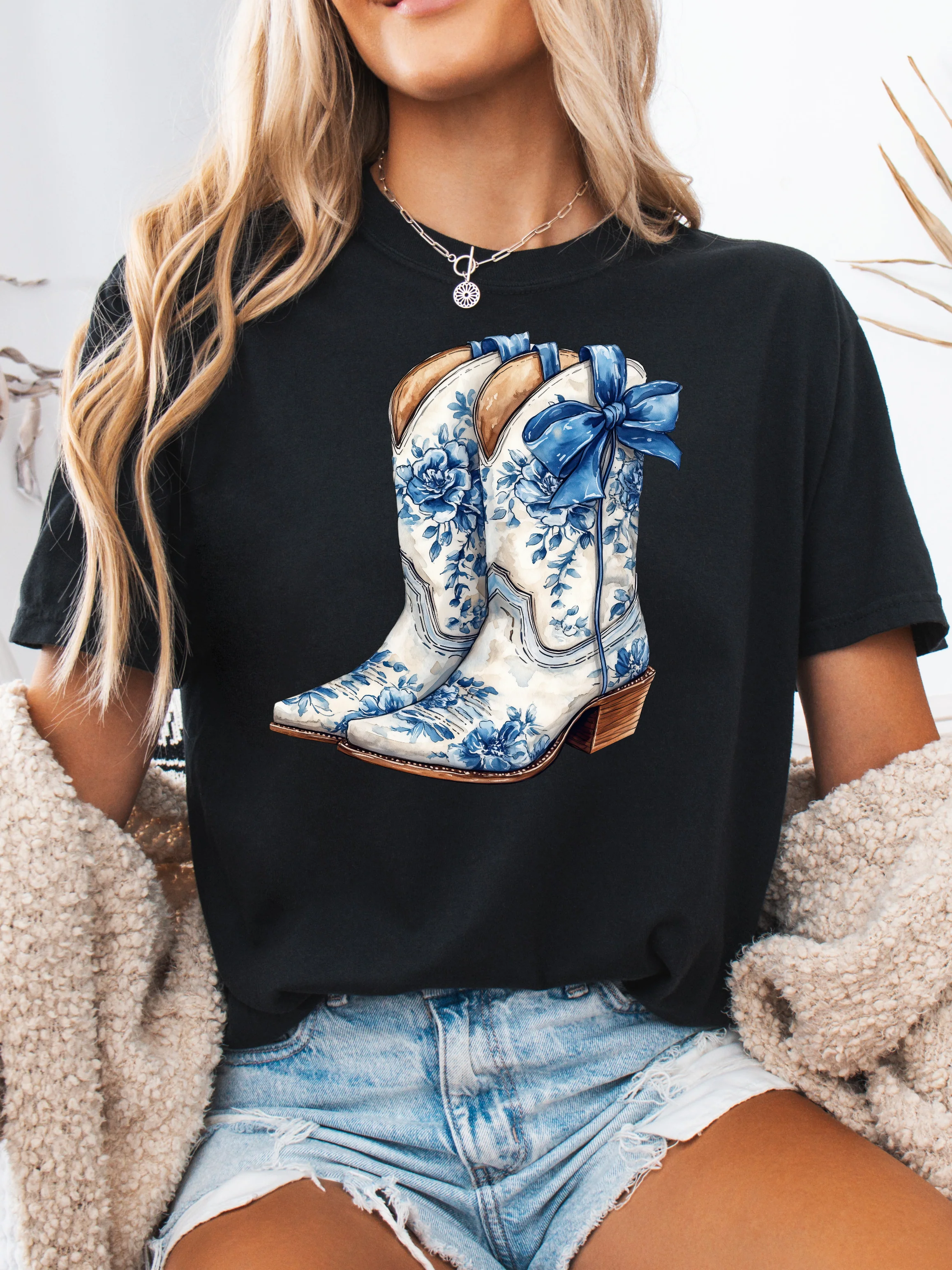Boots and Blues Graphic - Image 8