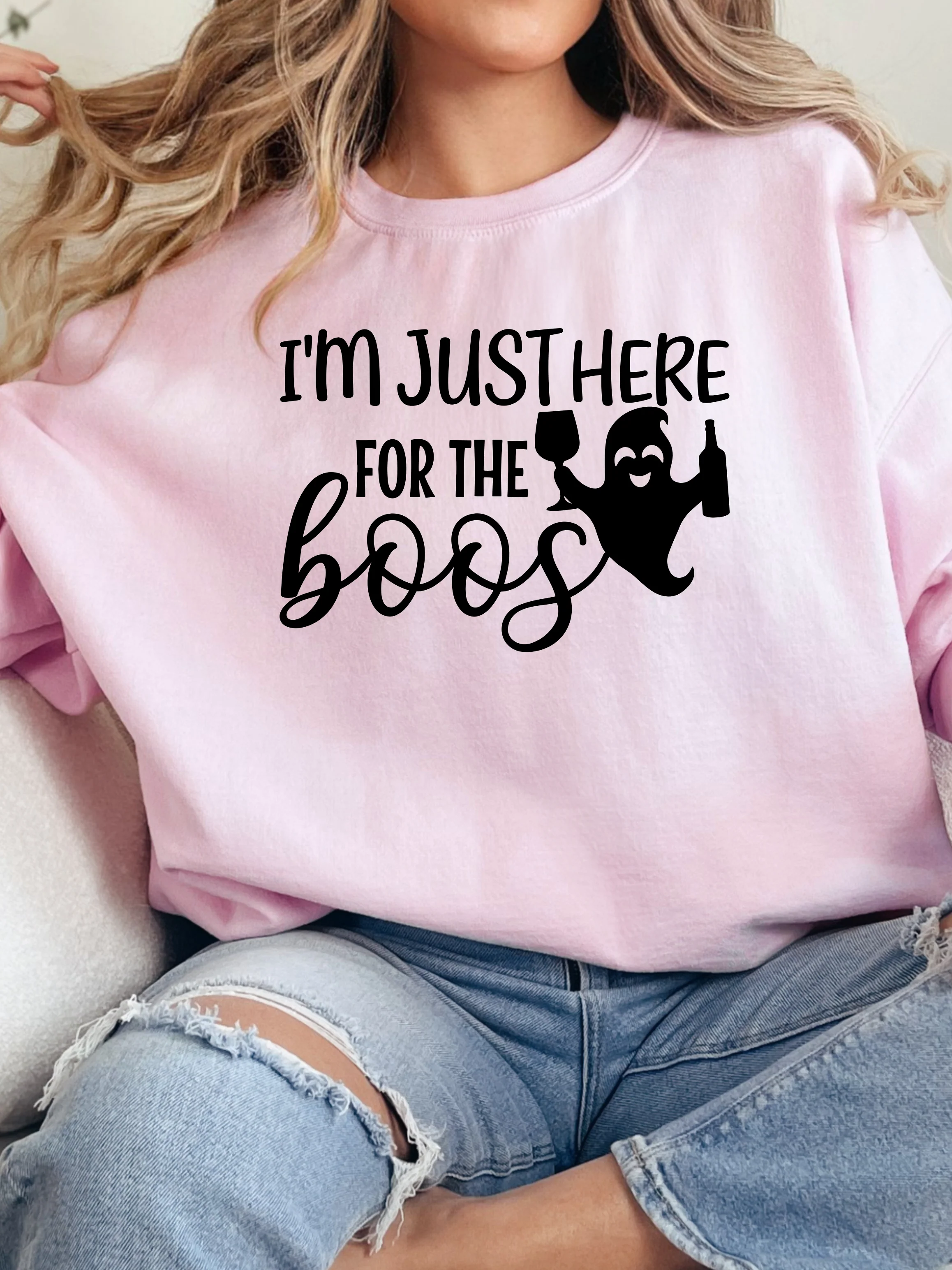 I'm Just Here For The Boos Graphic - Image 3