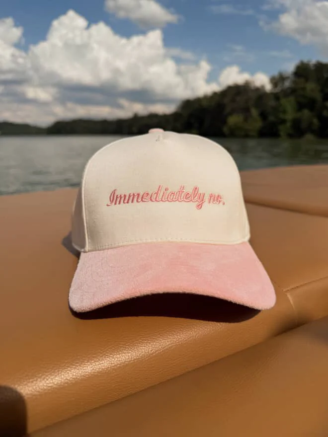 Immediately No. Trucker Hat