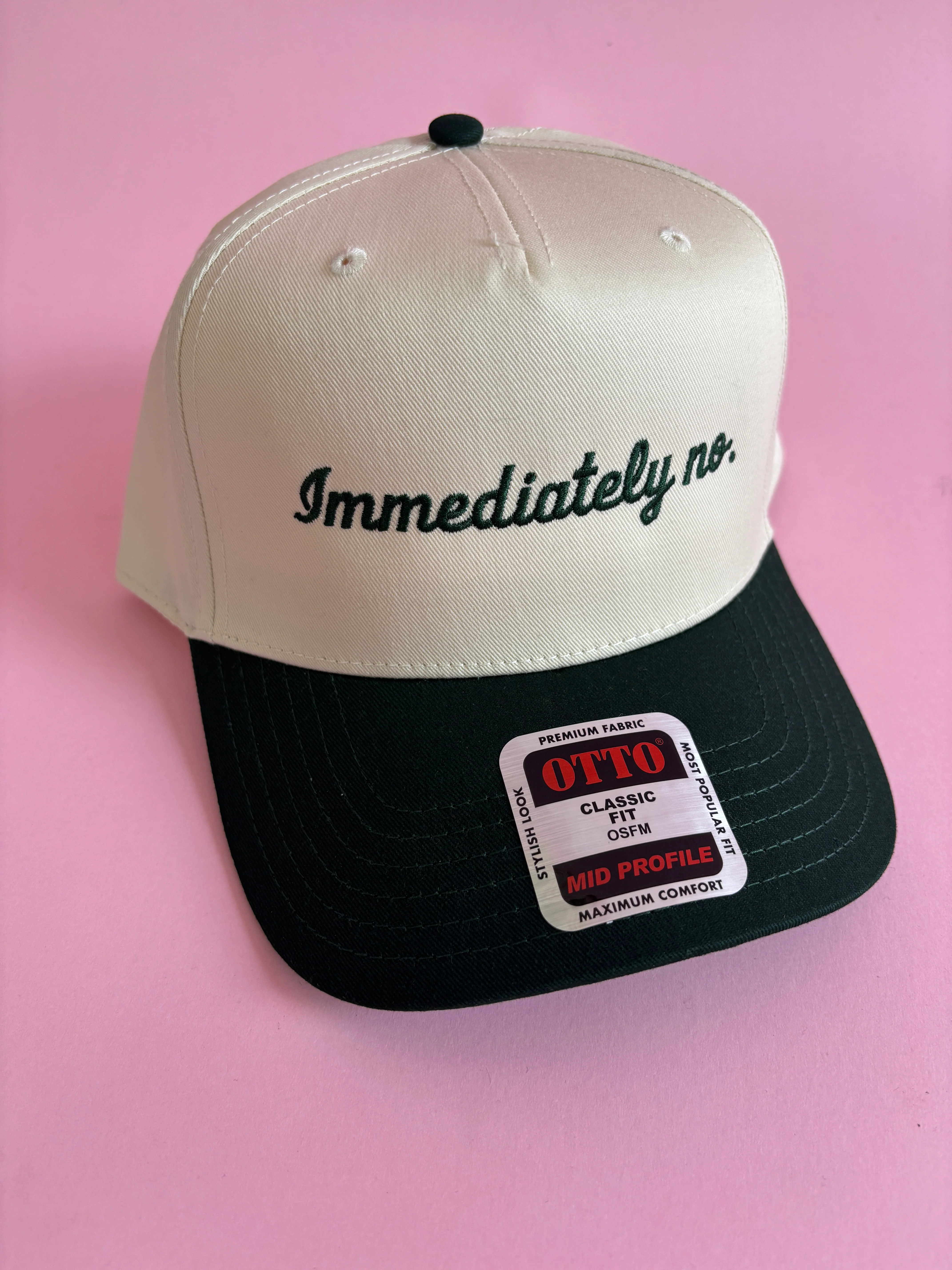 Immediately No. Trucker Hat - Image 6