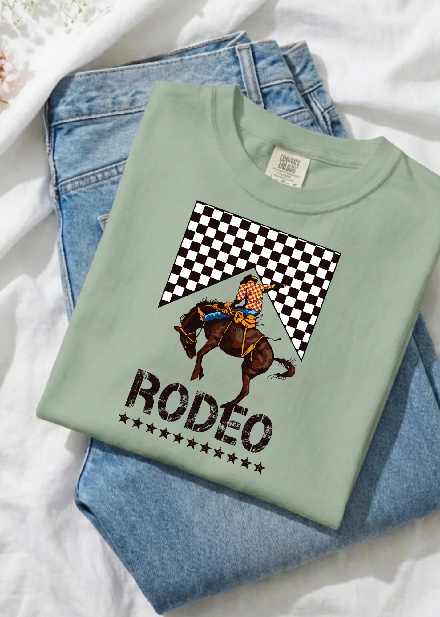 Let's Go To The Rodeo Graphic Tee - Image 5