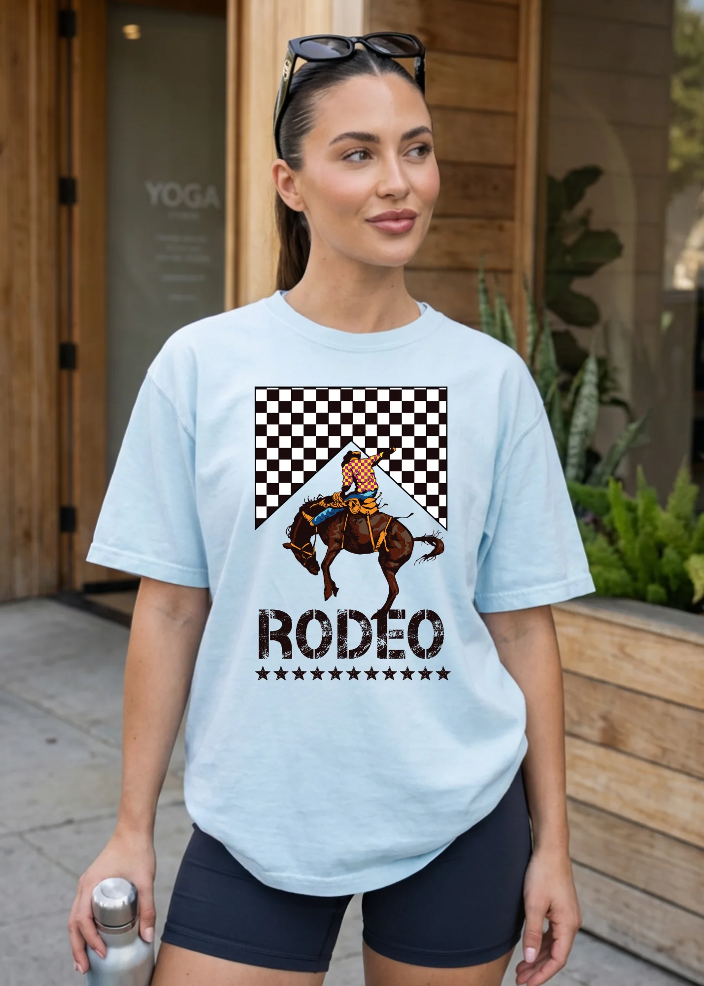 Let's Go To The Rodeo Graphic Tee - Image 6