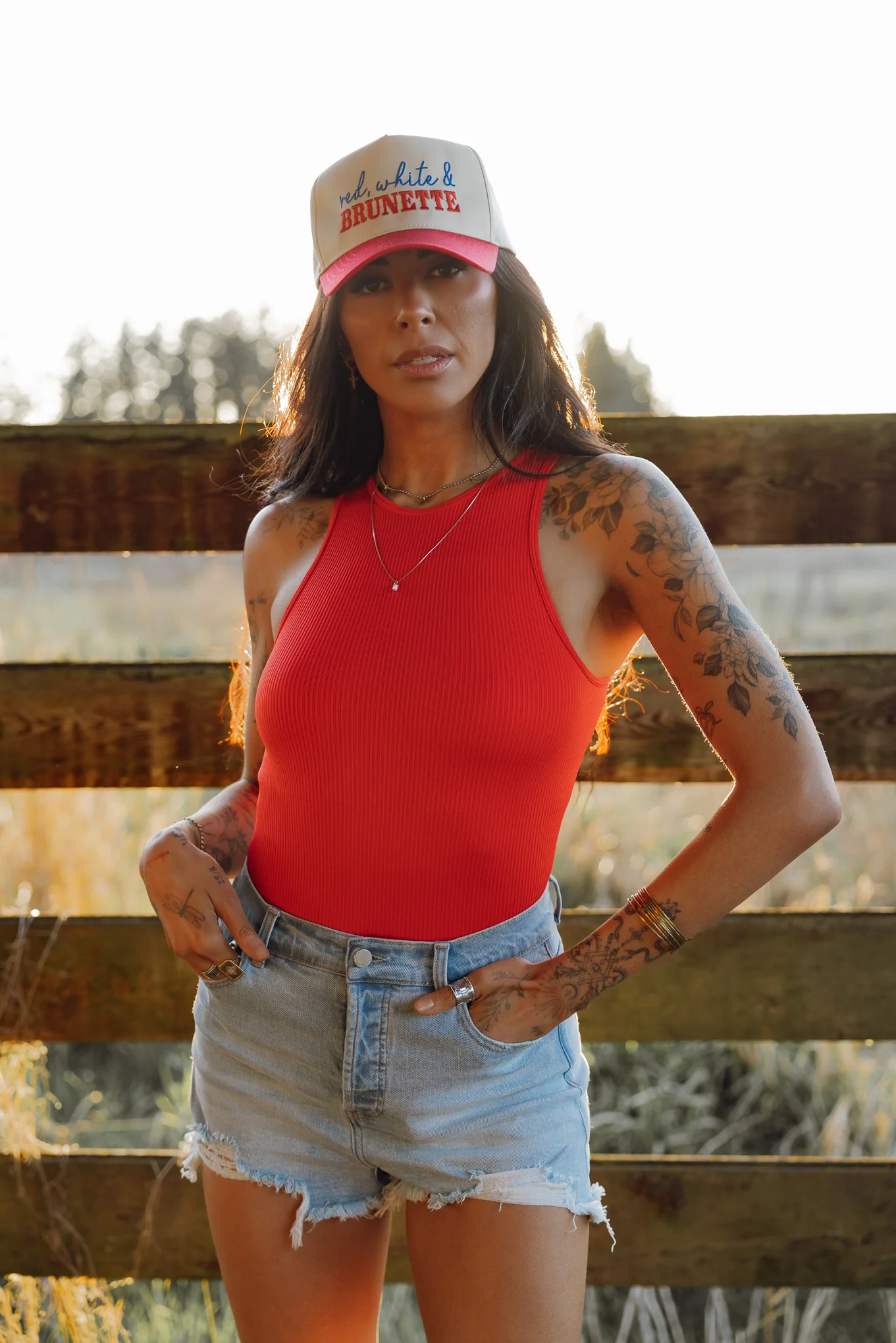 Jada High Neck Tummy Control Sleeveless Bodysuit - Image 18