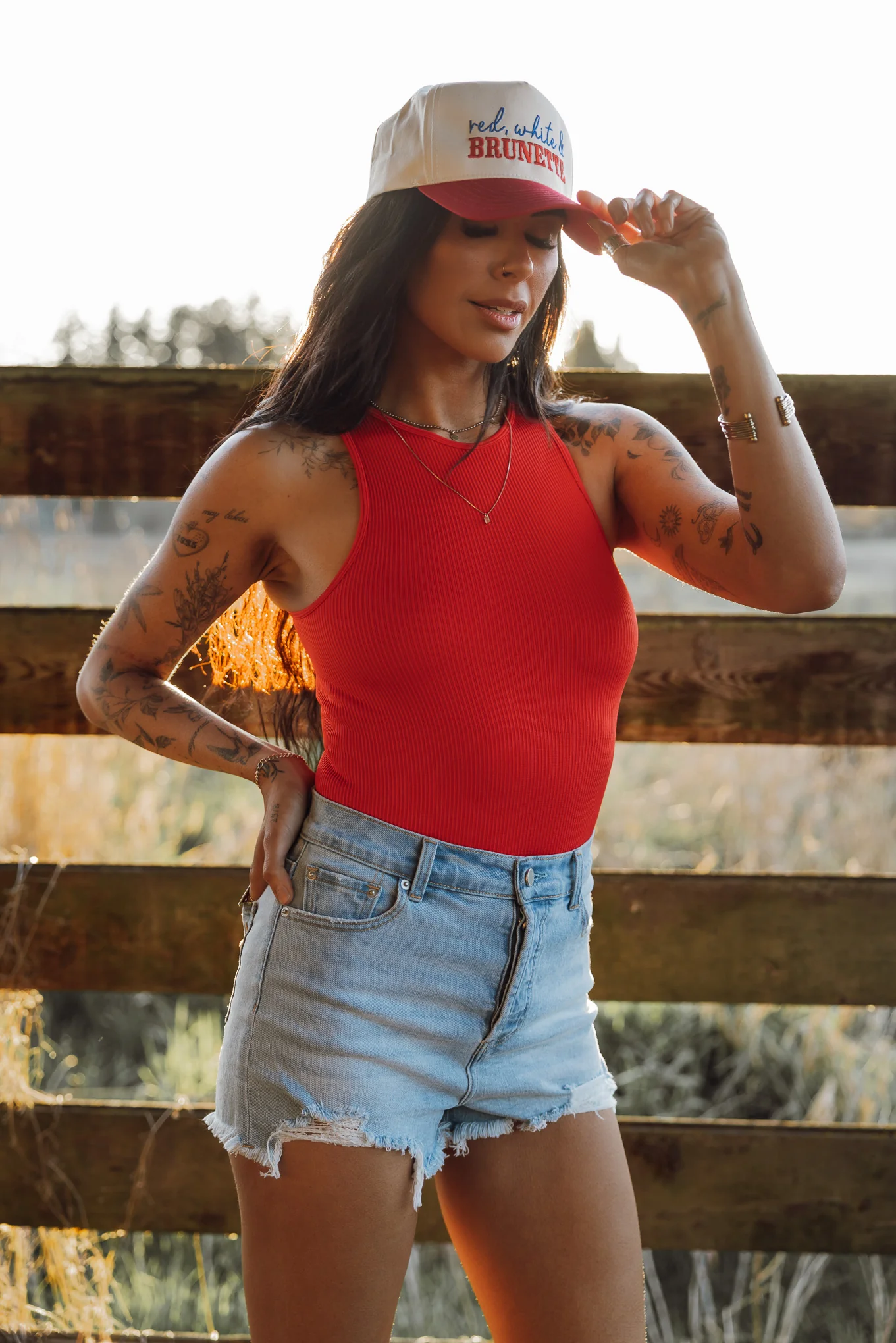 Jada High Neck Tummy Control Sleeveless Bodysuit - Image 20