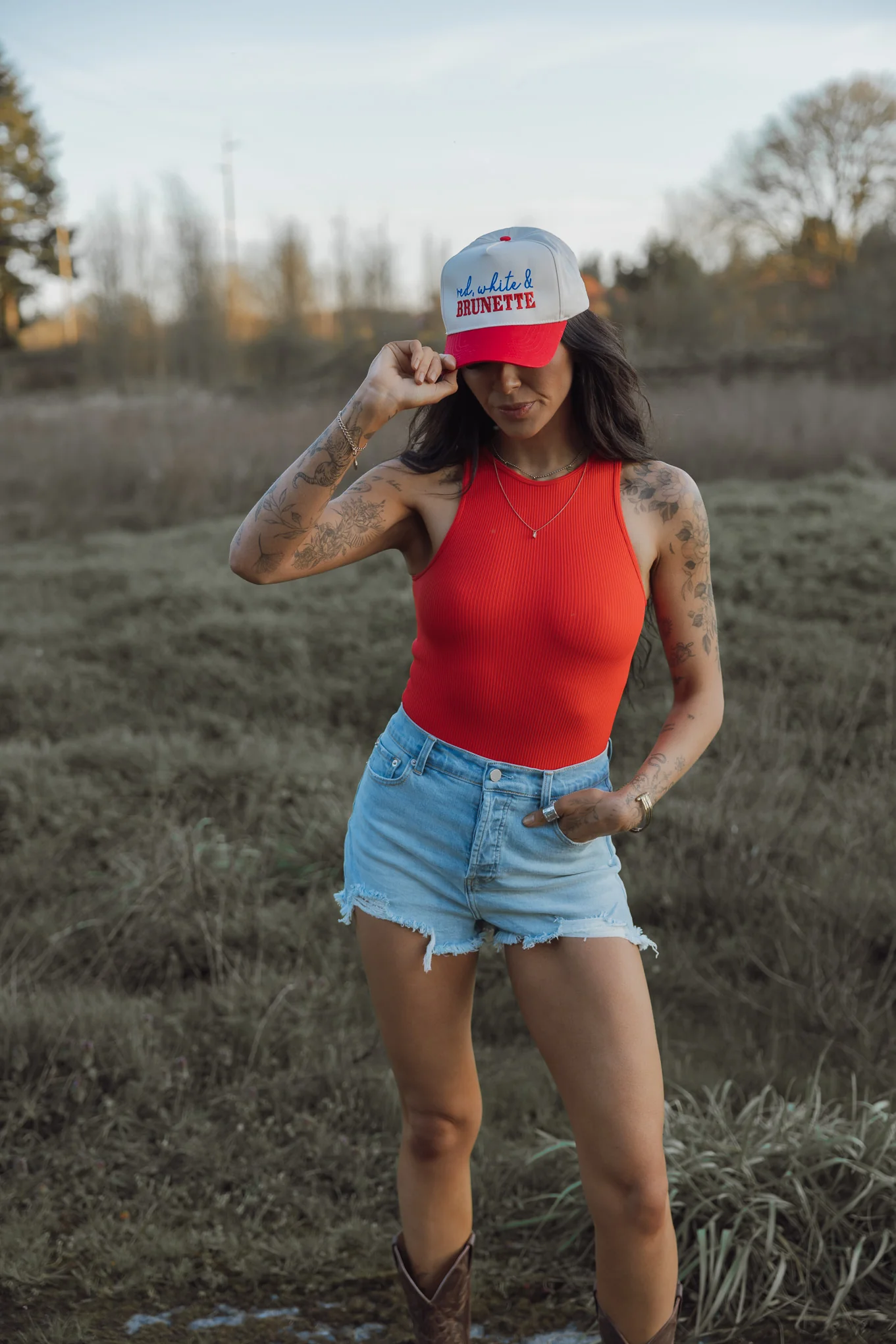 Jada High Neck Tummy Control Sleeveless Bodysuit - Image 36