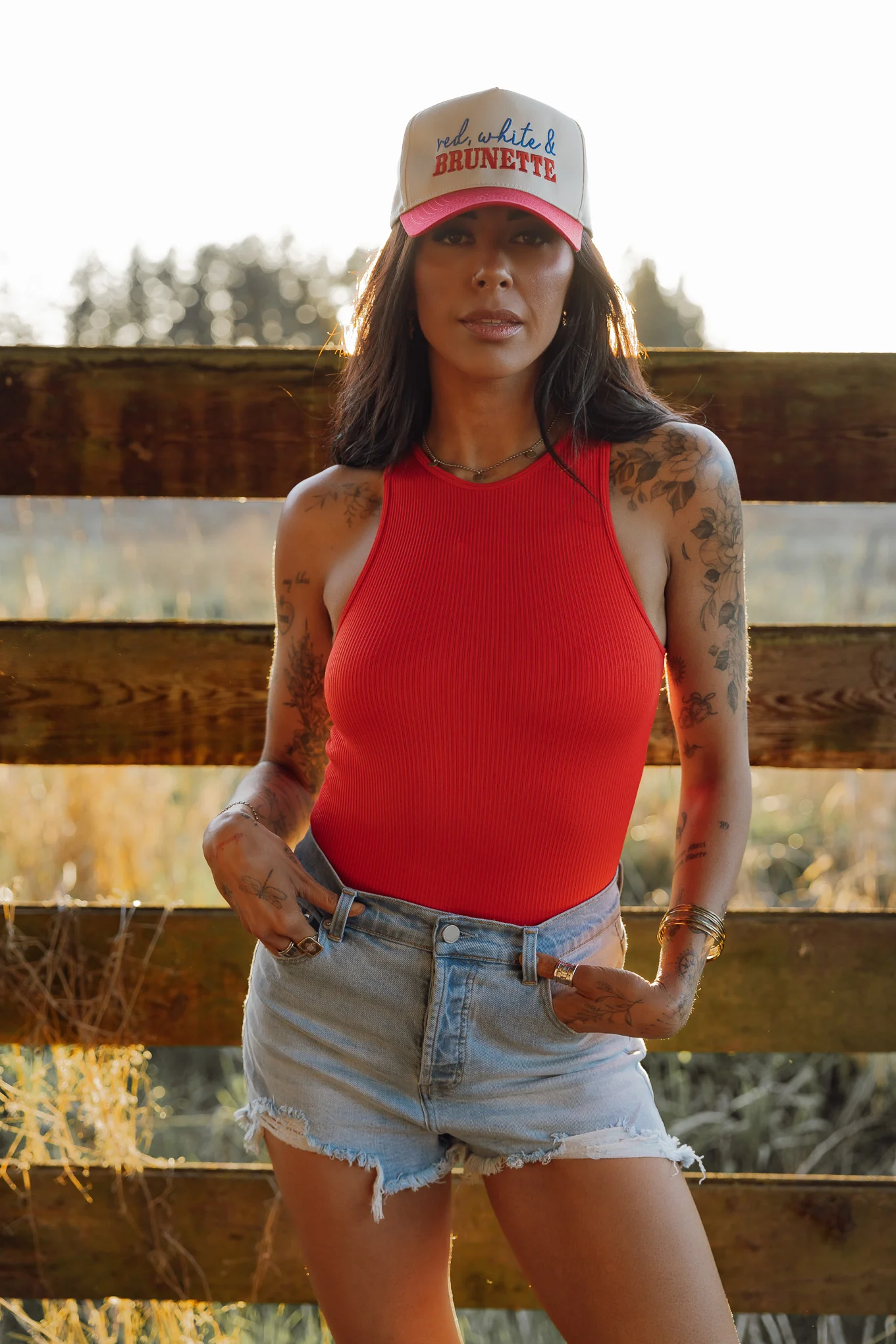 Jada High Neck Tummy Control Sleeveless Bodysuit - Image 38