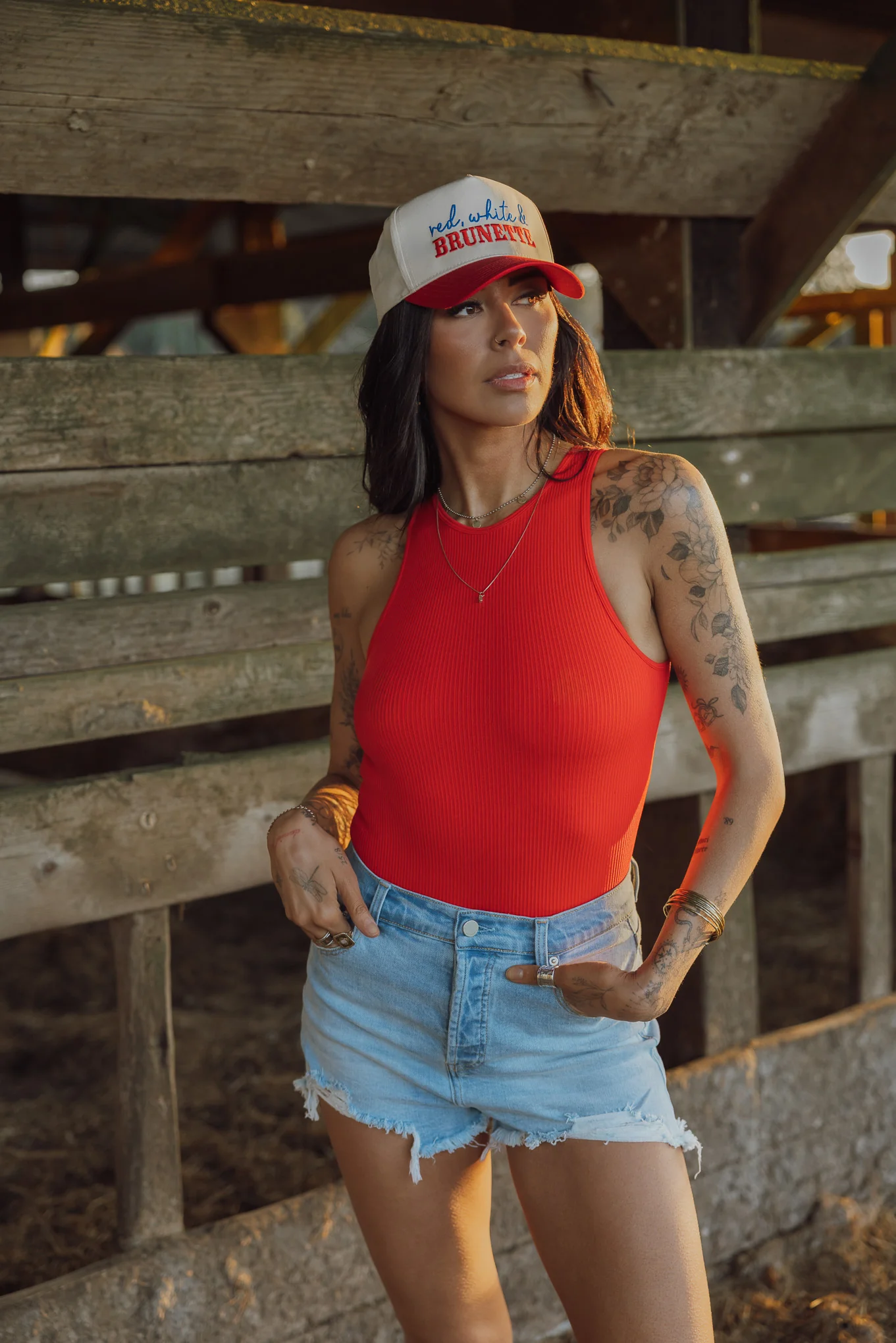 Jada High Neck Tummy Control Sleeveless Bodysuit - Image 5