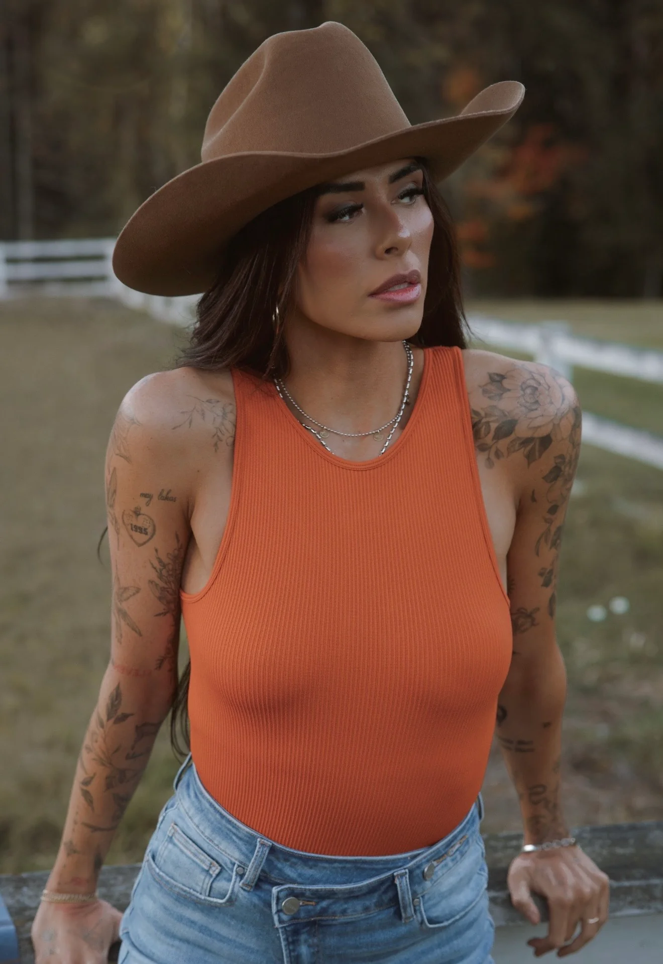 Jada High Neck Tummy Control Sleeveless Bodysuit - Image 6